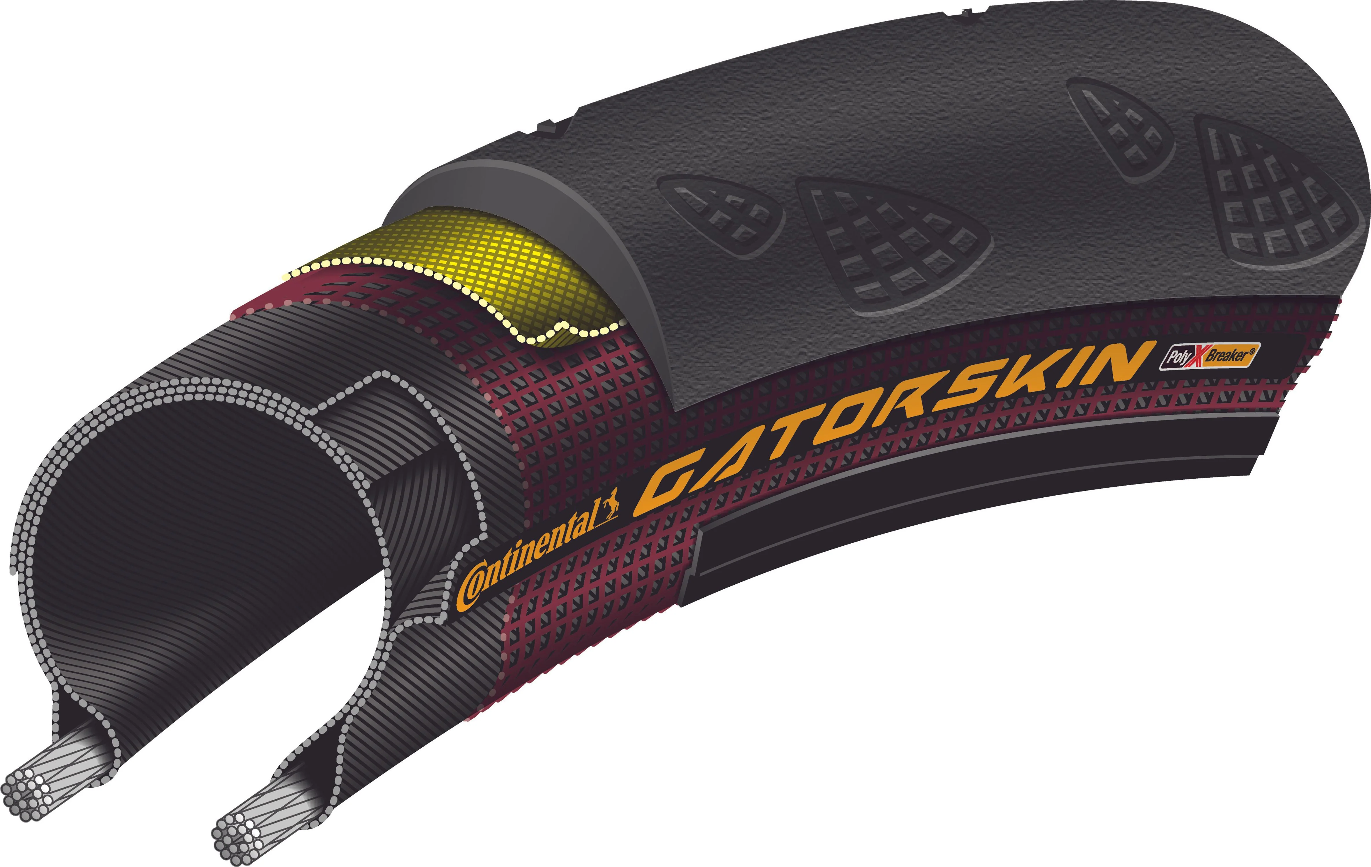 Continental GatorSkin Faltreifen PolyX Breaker 28" - Image 3