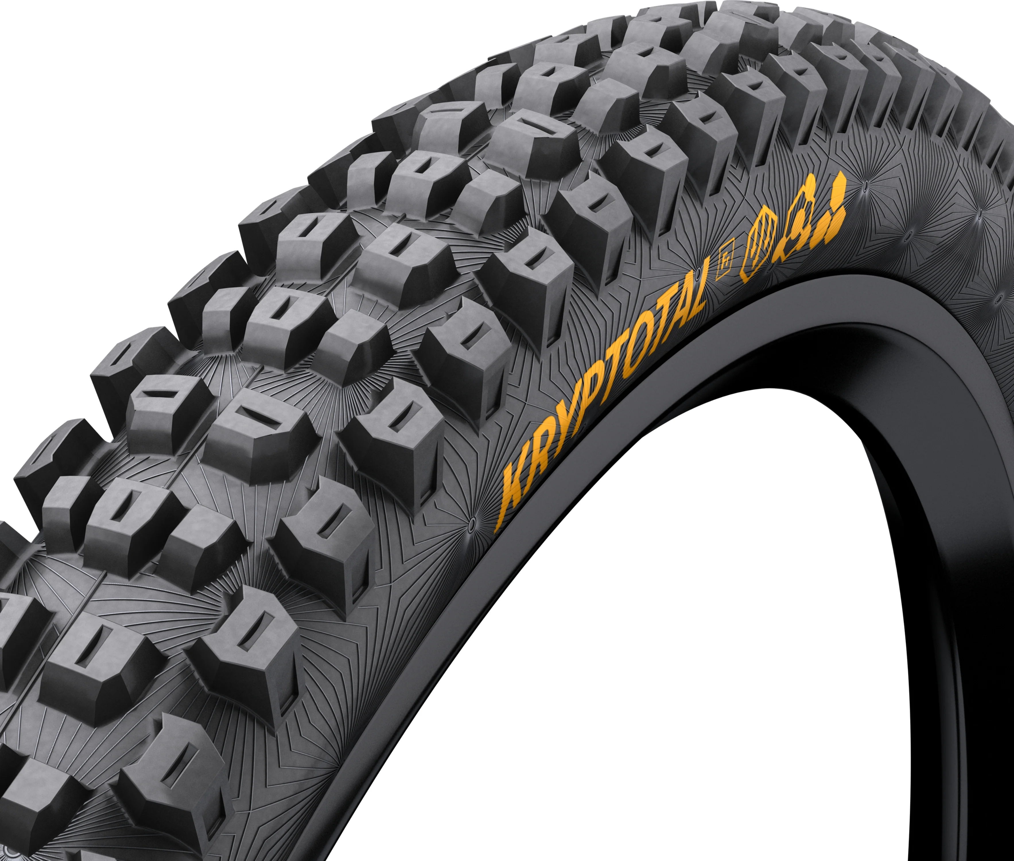 Continental Kryptotal-F Trail Endurance Falt 28" Faltreifen  schwarz / schwarz skin - Image 2
