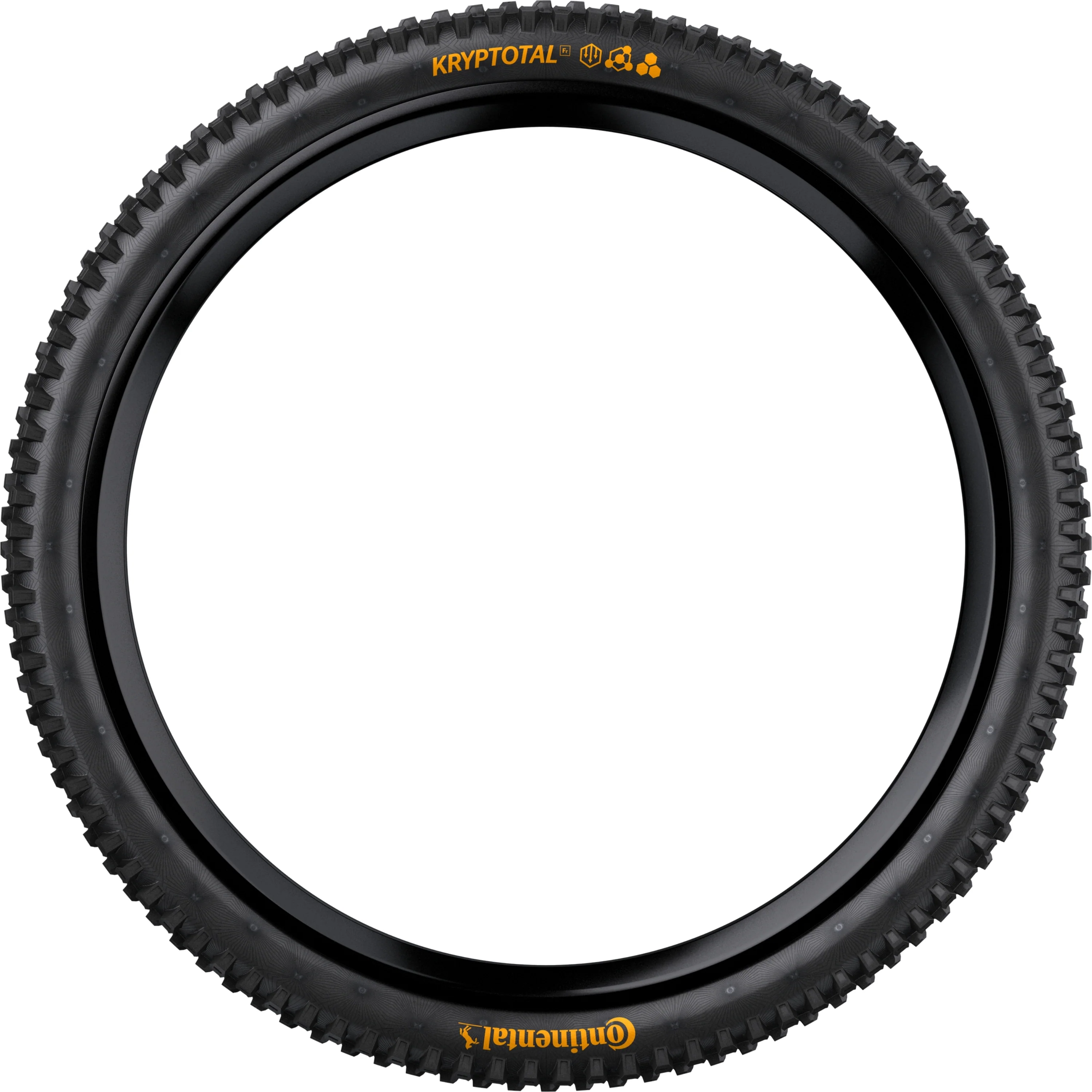Continental Kryptotal-F Trail Endurance Falt 28" Faltreifen  schwarz / schwarz skin - Image 3