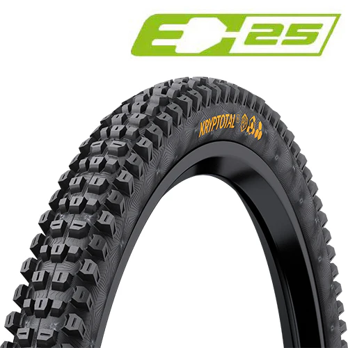 Continental Kryptotal-F Trail Soft Falt 28" Faltreifen schwarz / schwarz skin