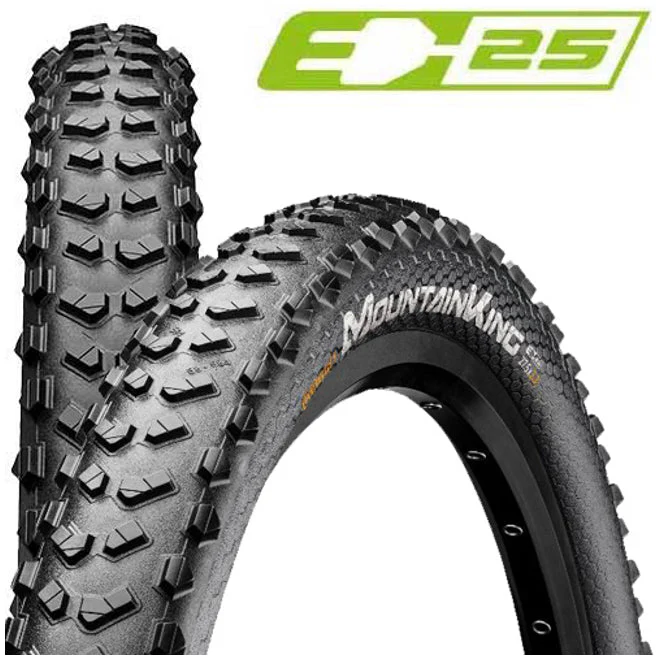 Continental Mountain King Performance Drahtreifen 29x2.3" E-25 schwarz - Image 3