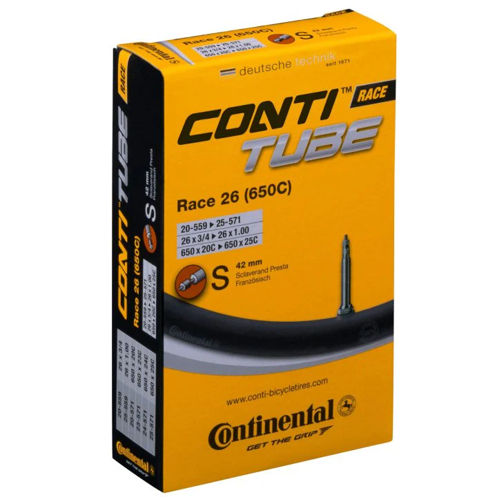 Continental Race 26" Schlauch 20-25/559-571 - Image 2