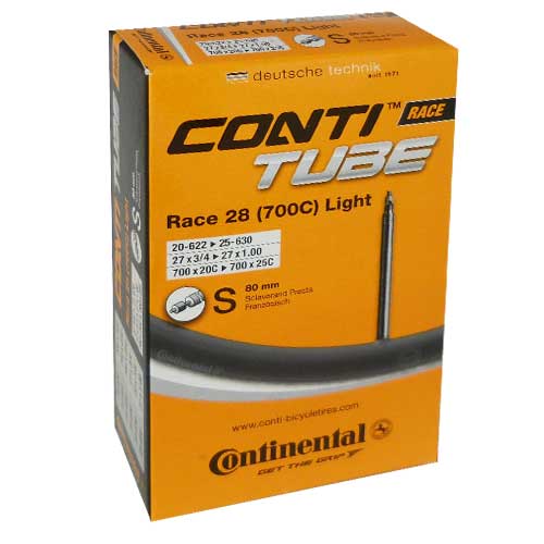 Continental Race 28" Light Schlauch 20-25/622-630 - Image 3
