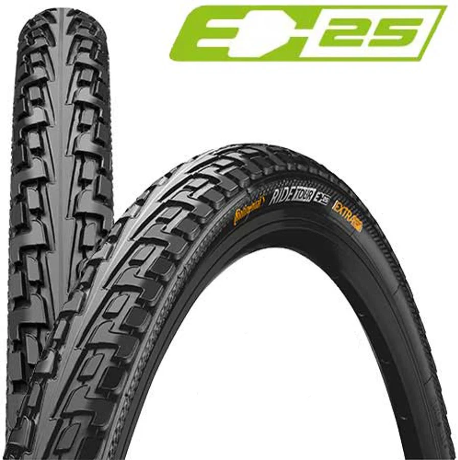 Continental Ride Tour 26 x 1,75 Zoll Draht schwarz/schwarz - Image 4