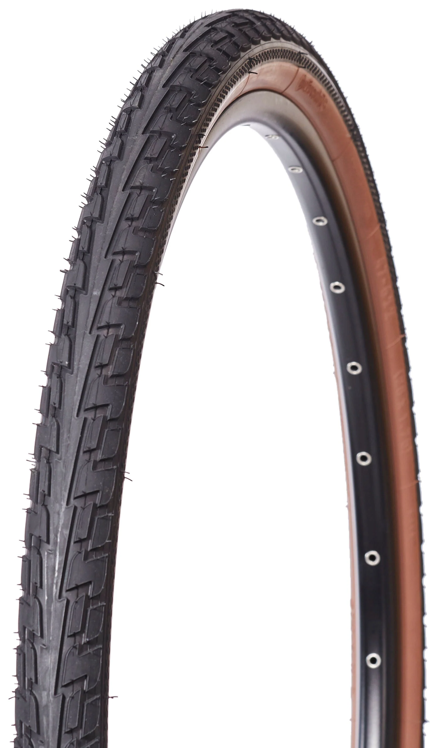 Continental Ride Tour Drahtreifen 28" braun - Image 2