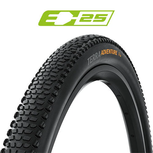 Continental Terra Adventure Trail Grip Falt 28" Faltreifen schwarz