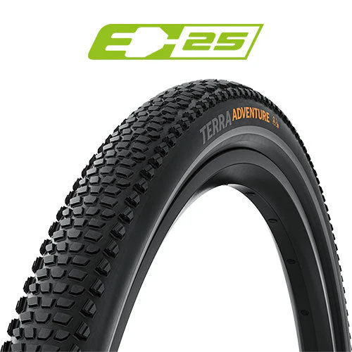 Continental Terra Adventure Trail Grip Falt 28" Faltreifen schwarz/graphit-reflex