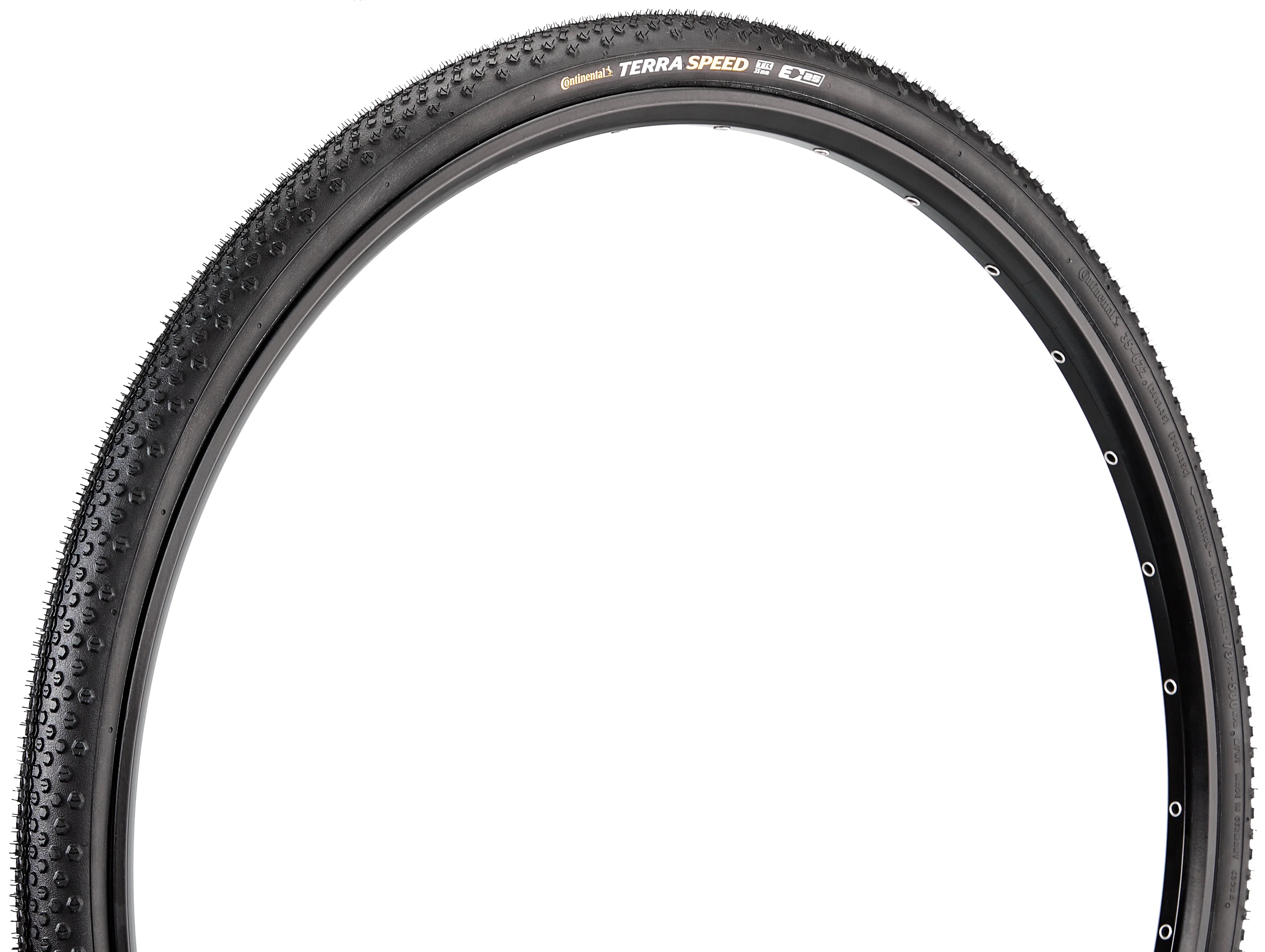 Continental Terra Speed ProTection Faltreifen 28x1.35" TLR schwarz - Image 4