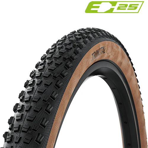 Continental Trinotal Race Grip Falt 28" Faltreifen schwarz / transparent skin