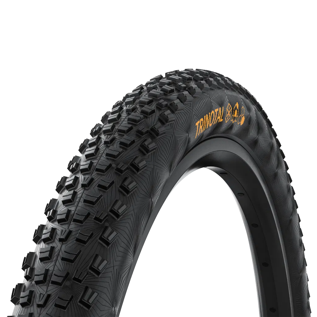 Continental Trinotal Trail Grip Falt 26" Faltreifen schwarz / schwarz skin