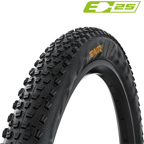 Continental Trinotal Trail Grip Falt 27.5" Faltreifen schwarz / schwarz skin