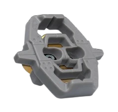 Crankbrothers Cleat Tool für Crankbrothers/SPD™/TIME™ ATAC Cleats grey