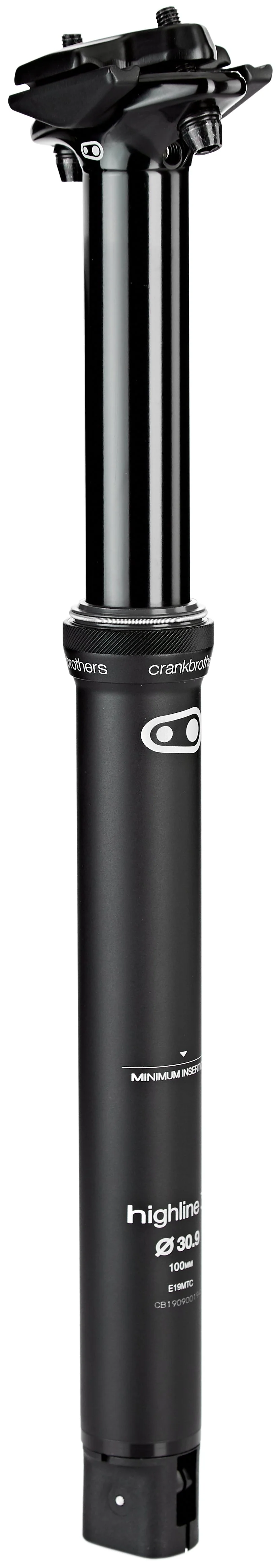 Crankbrothers Highline 3 Teleskop Sattelstütze Ø30,9mm schwarz - Image 2