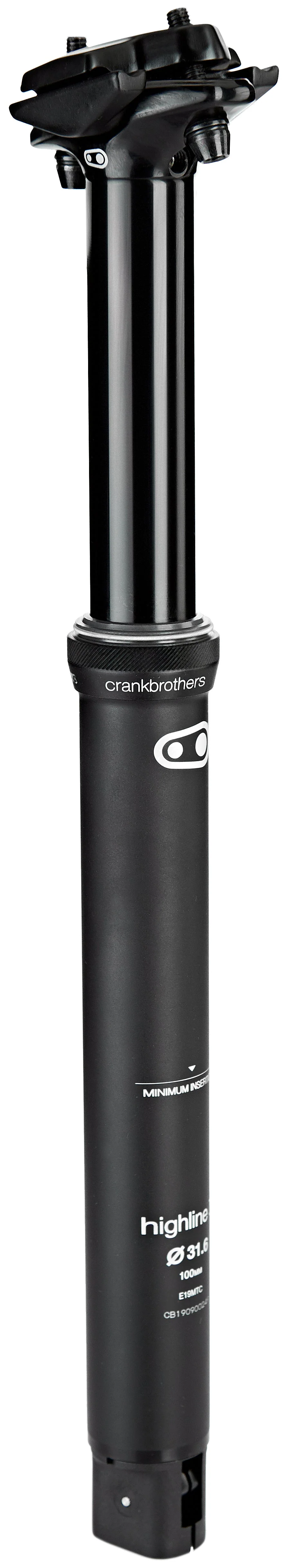 Crankbrothers Highline 3 Teleskop Sattelstütze Ø31,6mm schwarz - Image 2
