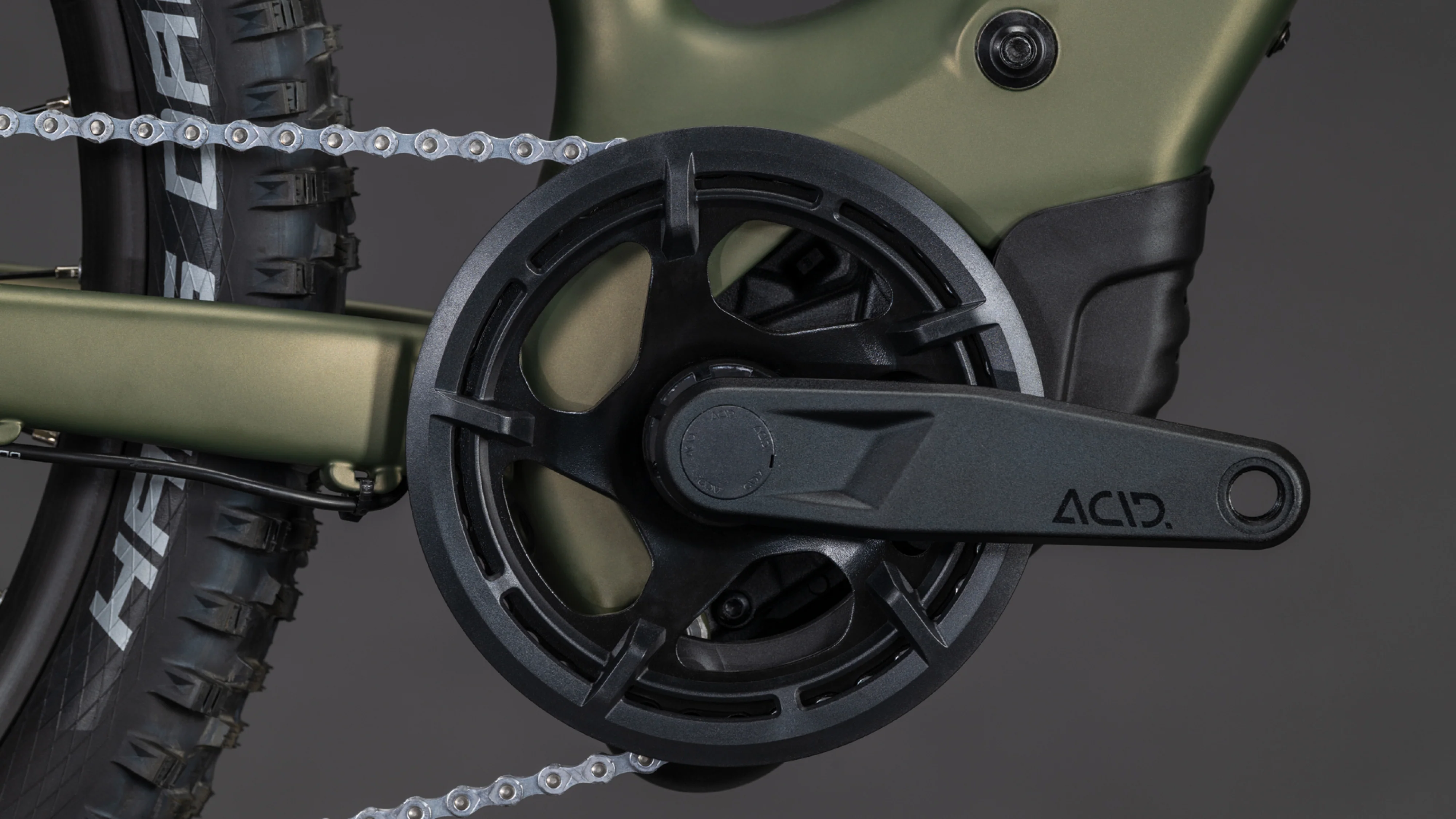 Cube Acid 240 Hybrid Rookie SLX 400X  reedgreen´n´matrix (2026) - Image 4