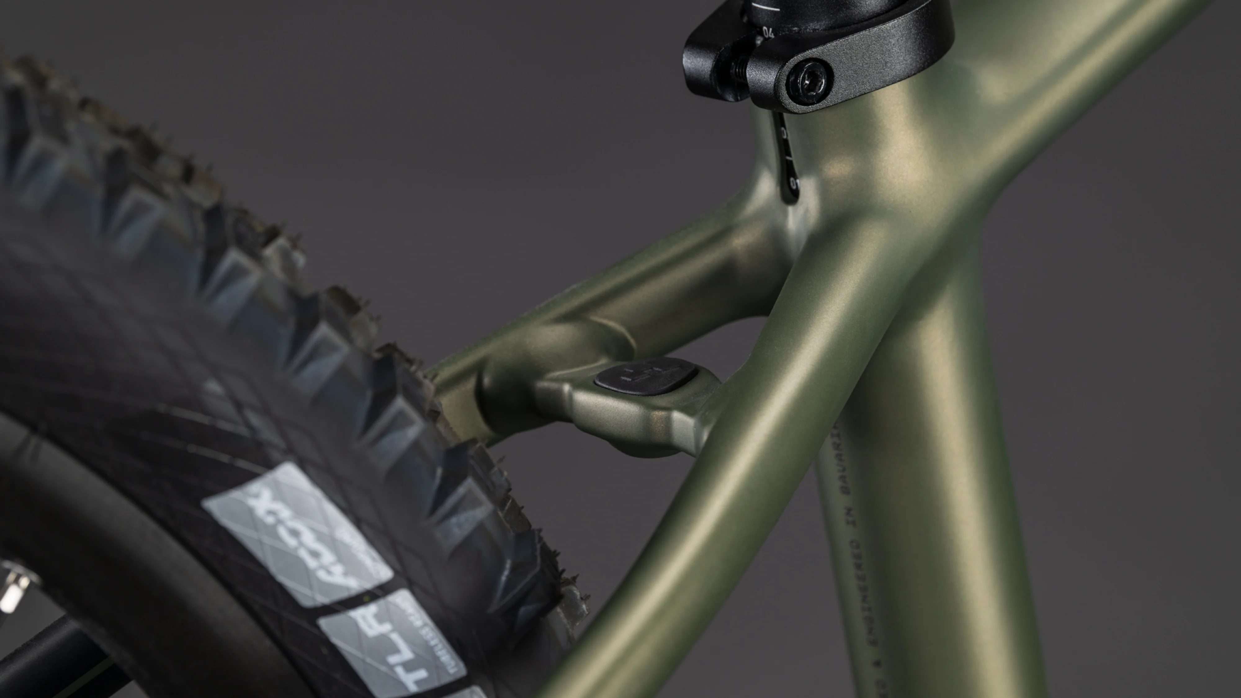 Cube Acid 240 Hybrid Rookie SLX 400X  reedgreen´n´matrix (2026) - Image 5