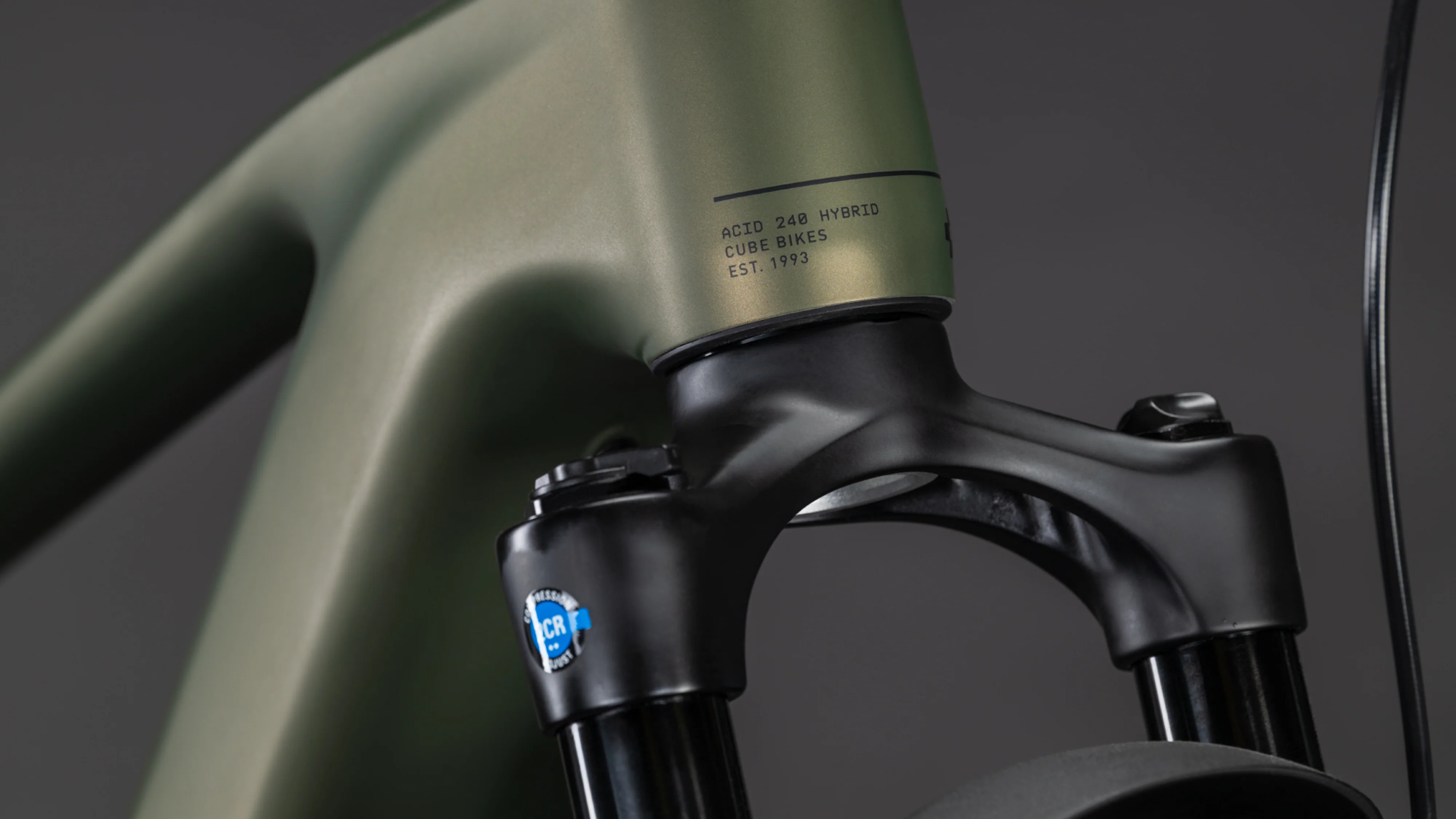 Cube Acid 240 Hybrid Rookie SLX 400X  reedgreen´n´matrix (2026) - Image 6