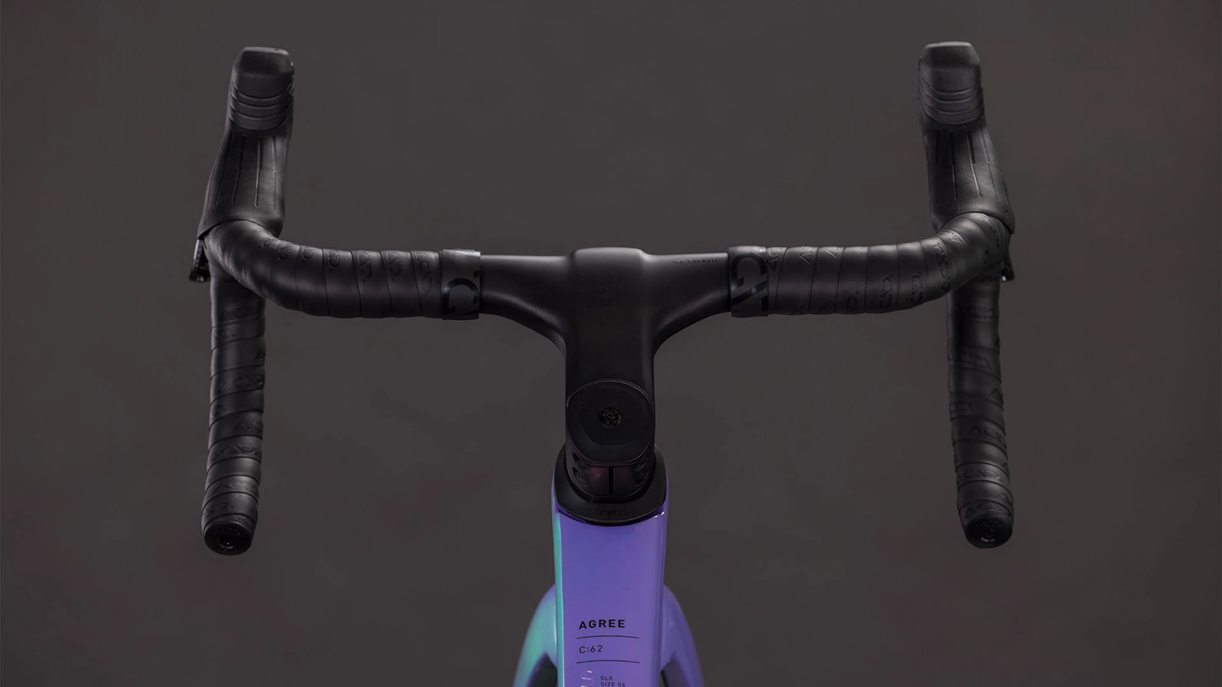 Cube Agree C:62 SLX cosmicpurple´n´black (2026) - Image 5