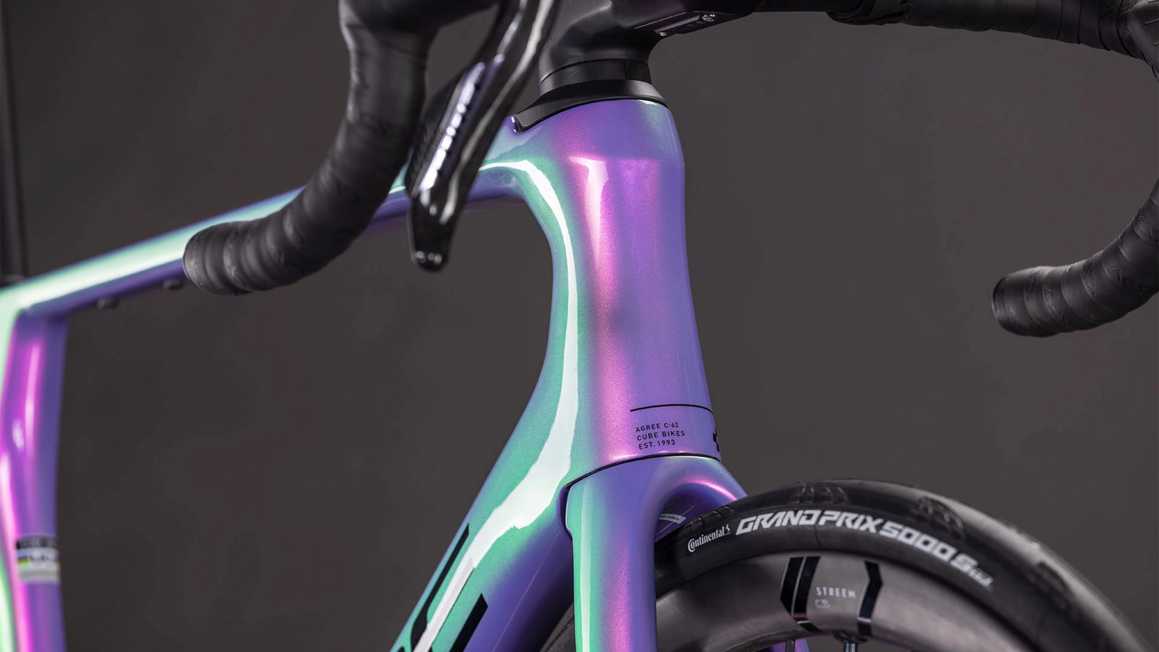 Cube Agree C:62 SLX cosmicpurple´n´black (2026) - Image 8