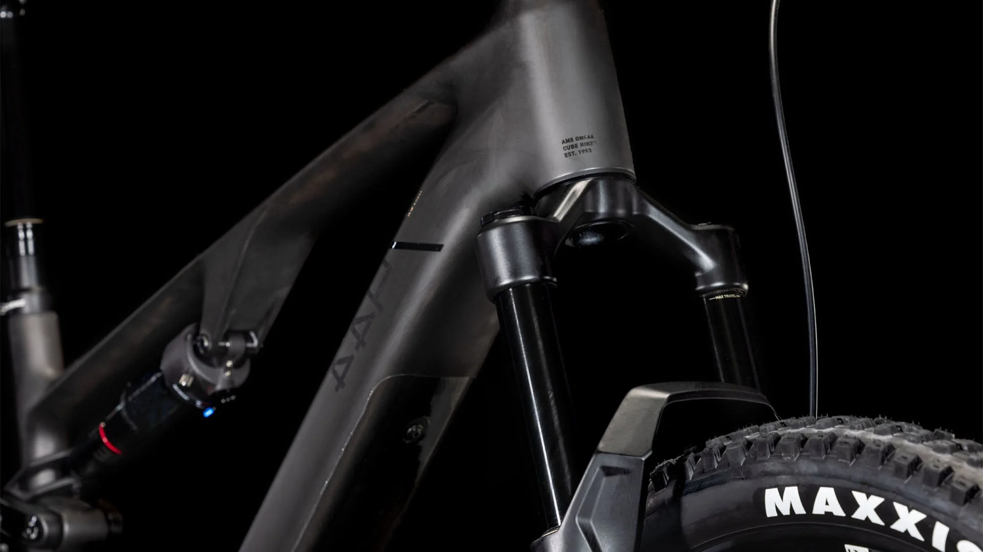 Cube AMS Hybrid ONE44 C:68X Race 400X 29 blackline (2025) - Image 6