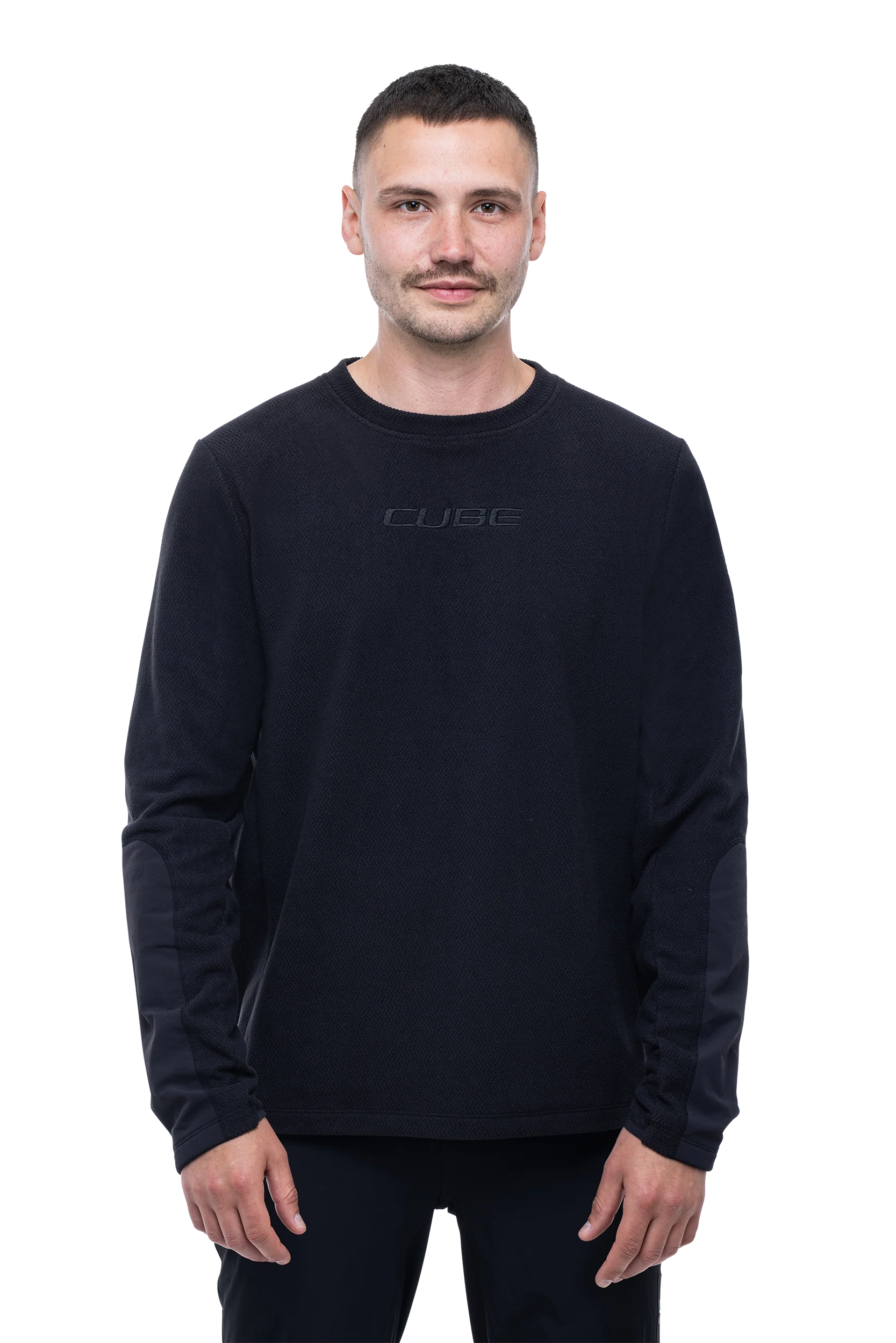 CUBE ATX Fleece Trikot langarm black - Image 3