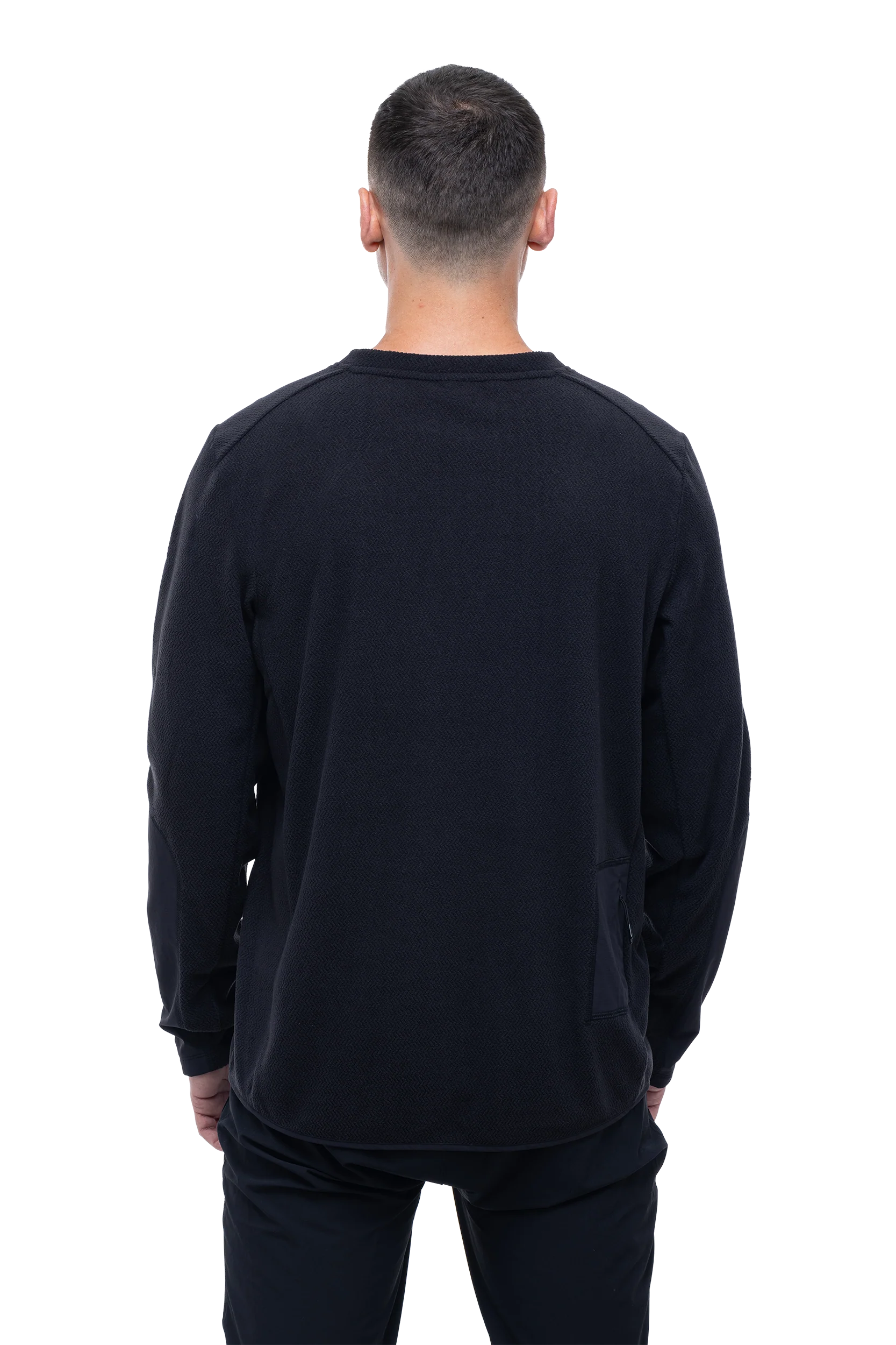 CUBE ATX Fleece Trikot langarm black - Image 4