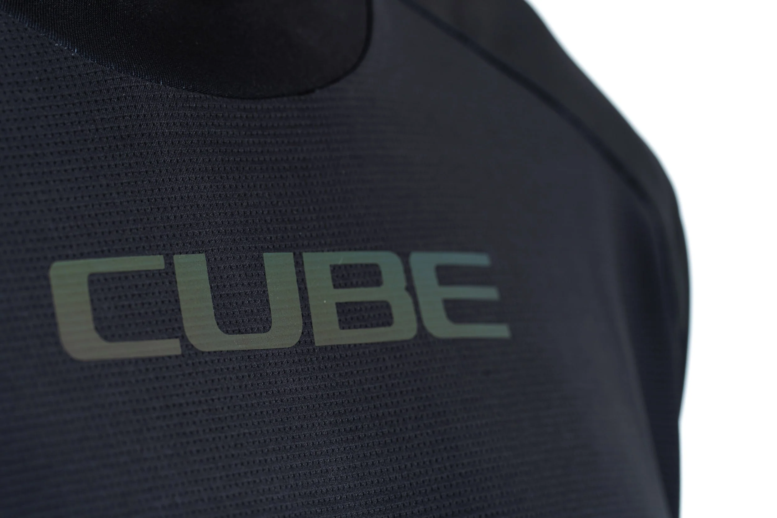 CUBE ATX Rundhalstrikot langarm black Herren - Image 4