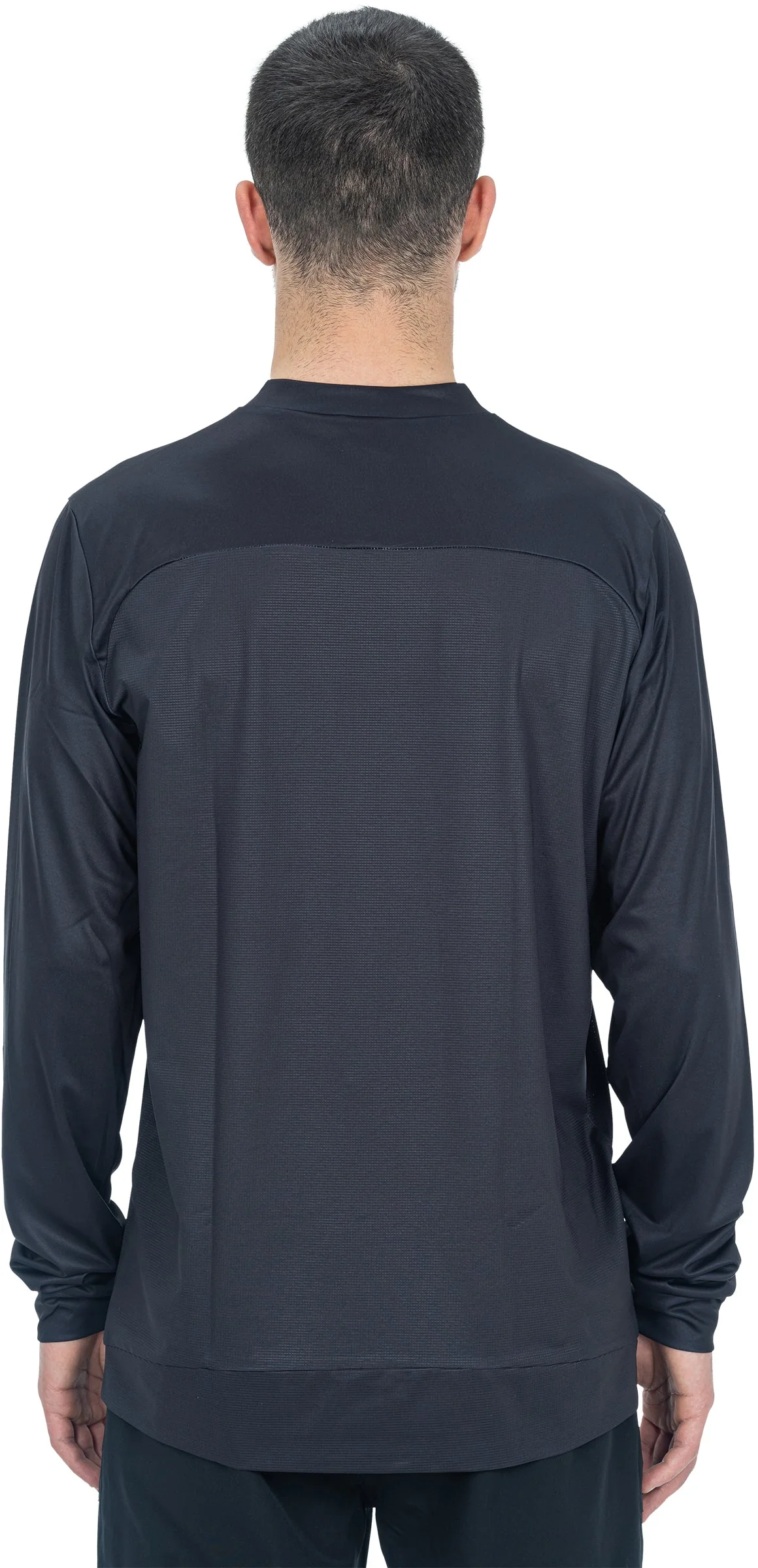 CUBE ATX Rundhalstrikot langarm black Herren - Image 8