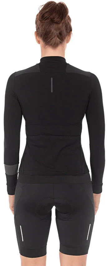CUBE BLACKLINE WS Trikot langarm black - Image 3
