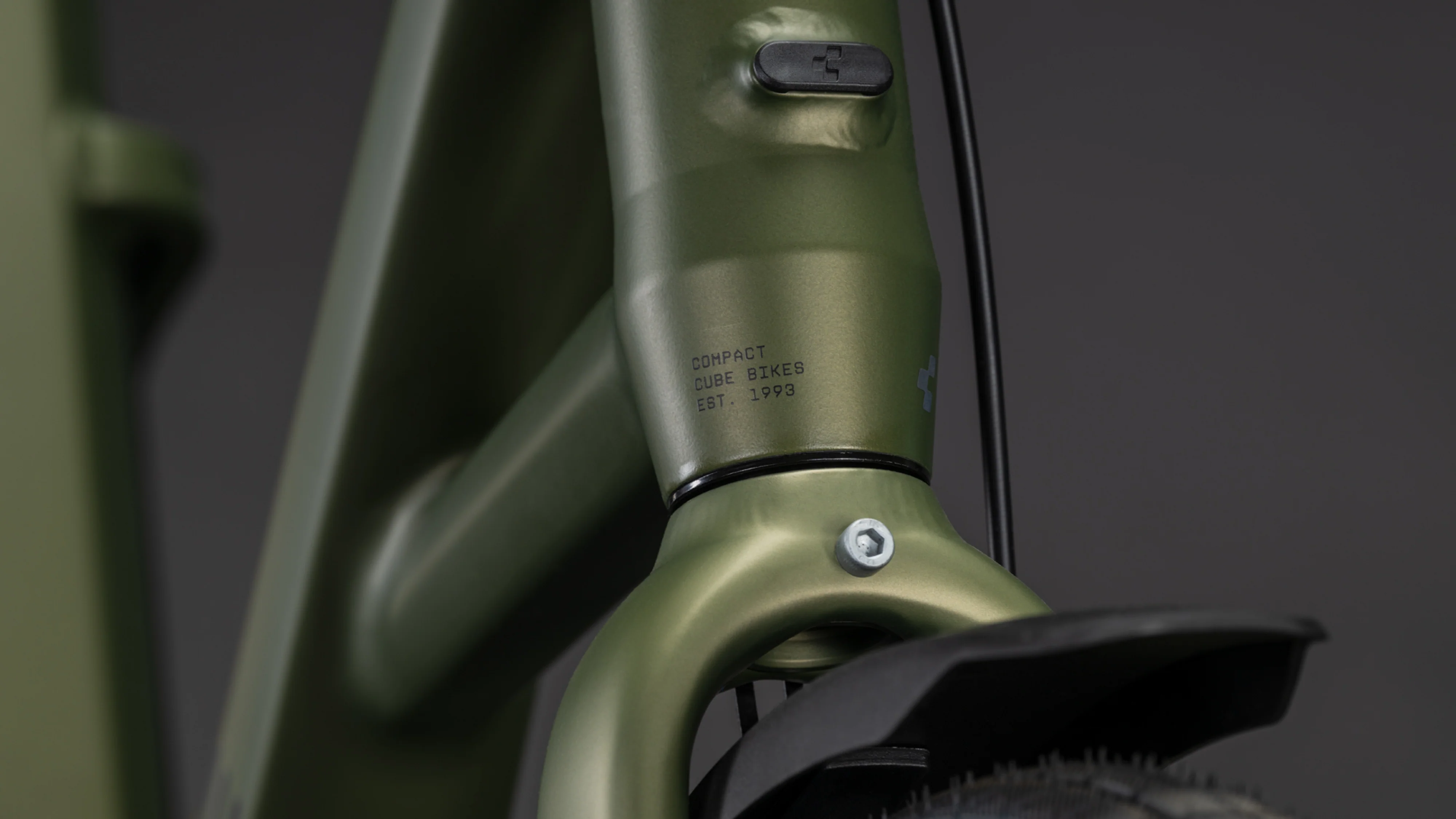 Cube Compact Hybrid Comfort 545 reedgreen´n´reflex (2026) - Image 6