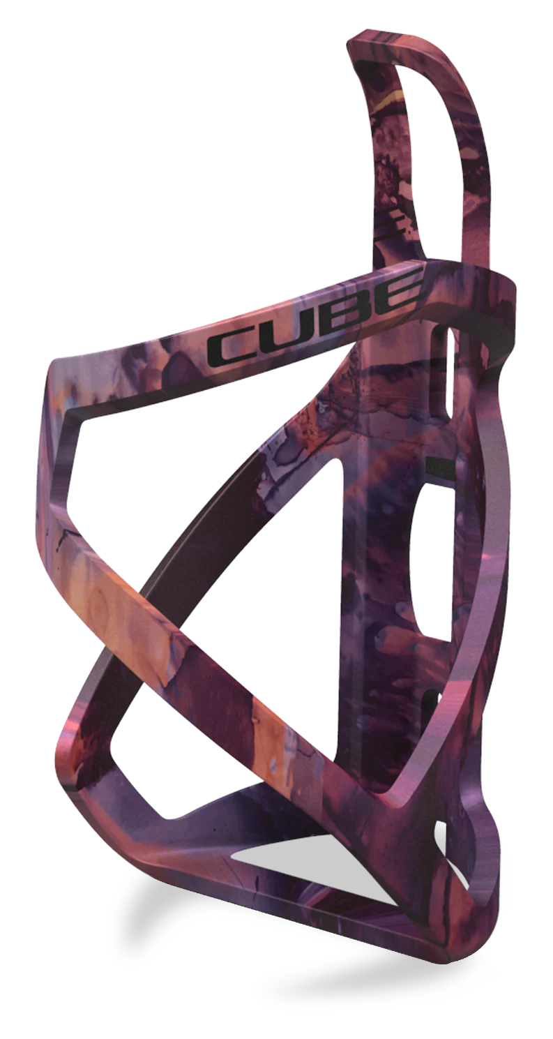 Cube Flaschenhalter HPP Sidecage matt shiftblush´n´art
