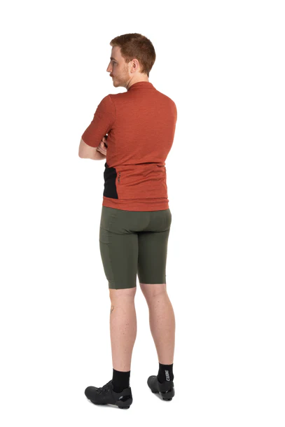 Cube GRAVEL Trikot Full Zip CARGO kurzarm red - Image 4