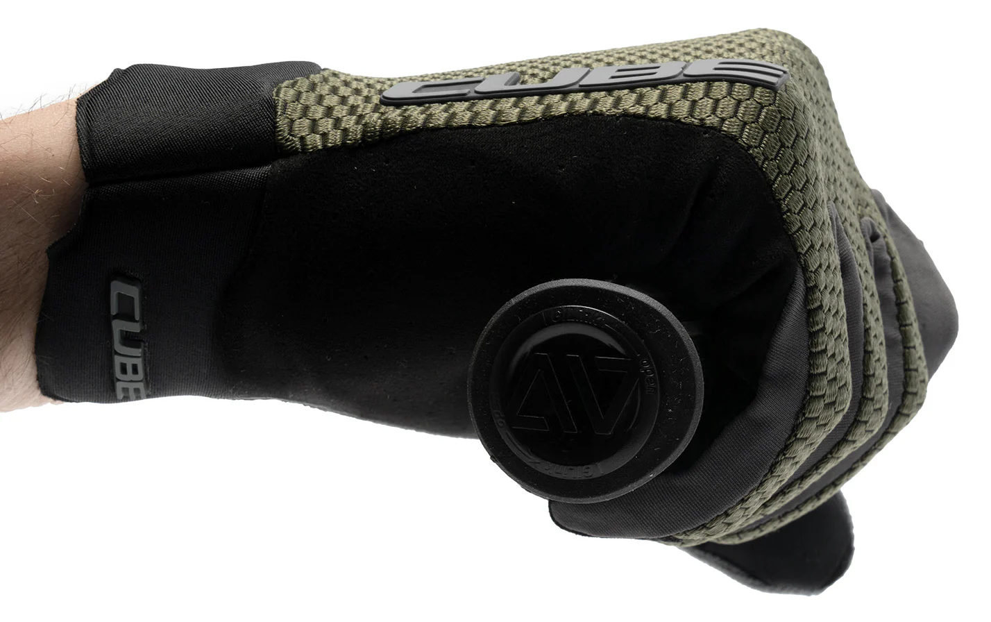 Cube Handschuhe Gravity langfinger TM olive´n´grey - Image 3