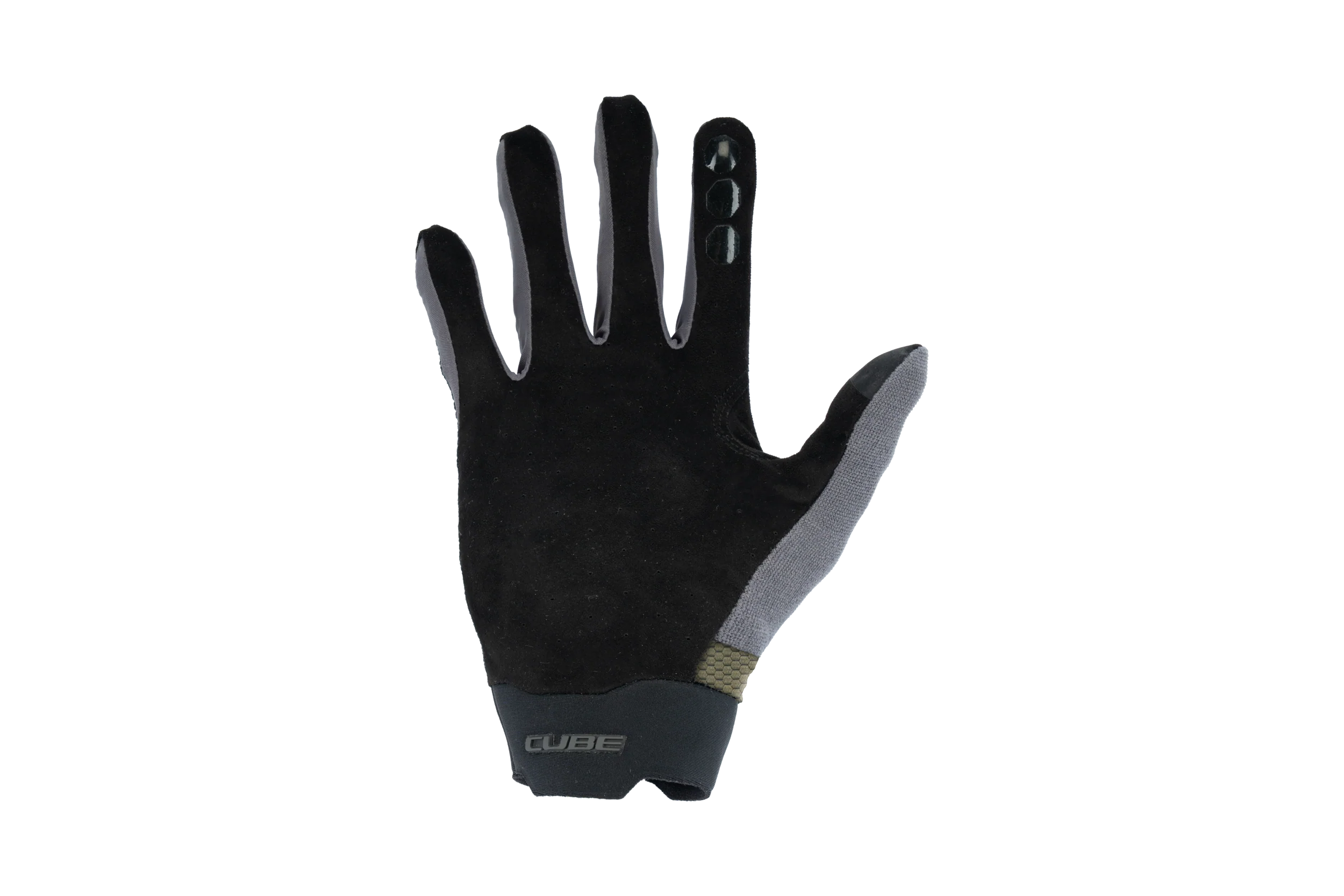 Cube Handschuhe Gravity langfinger TM olive´n´grey - Image 5