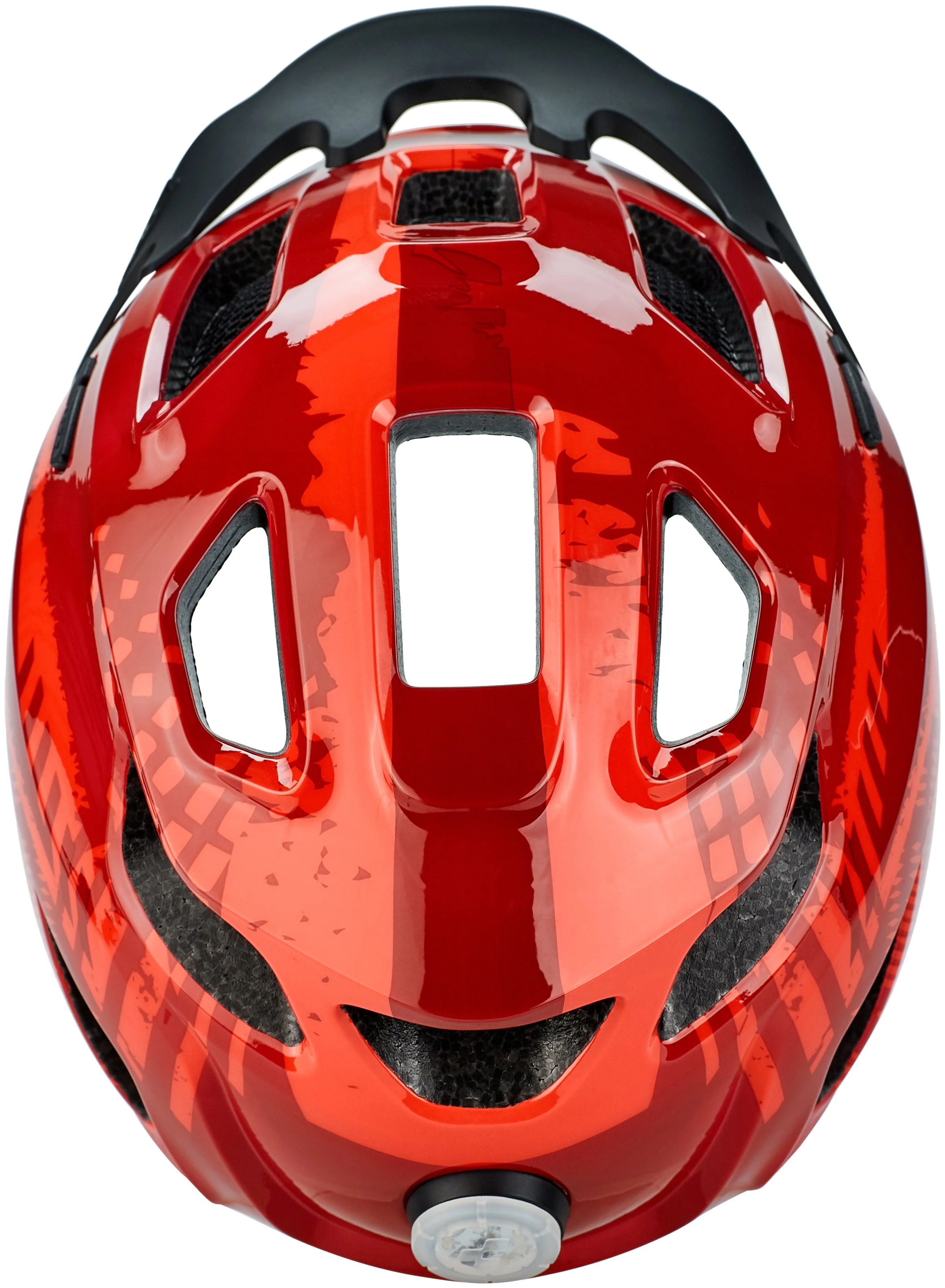 CUBE Helm ANT Kinder red splash - Image 6