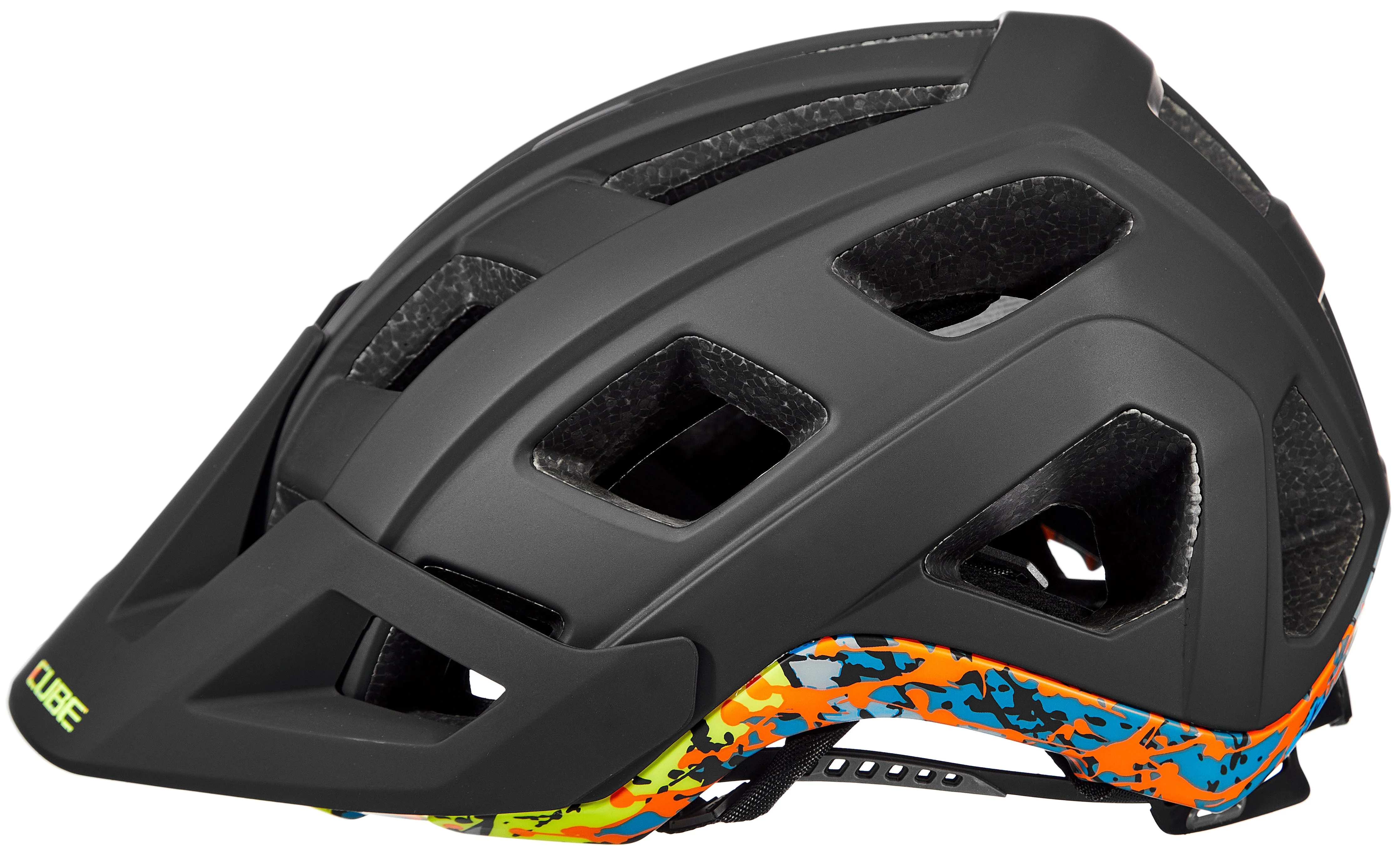 CUBE BADGER MTB-Helm black´n´splash - Image 3