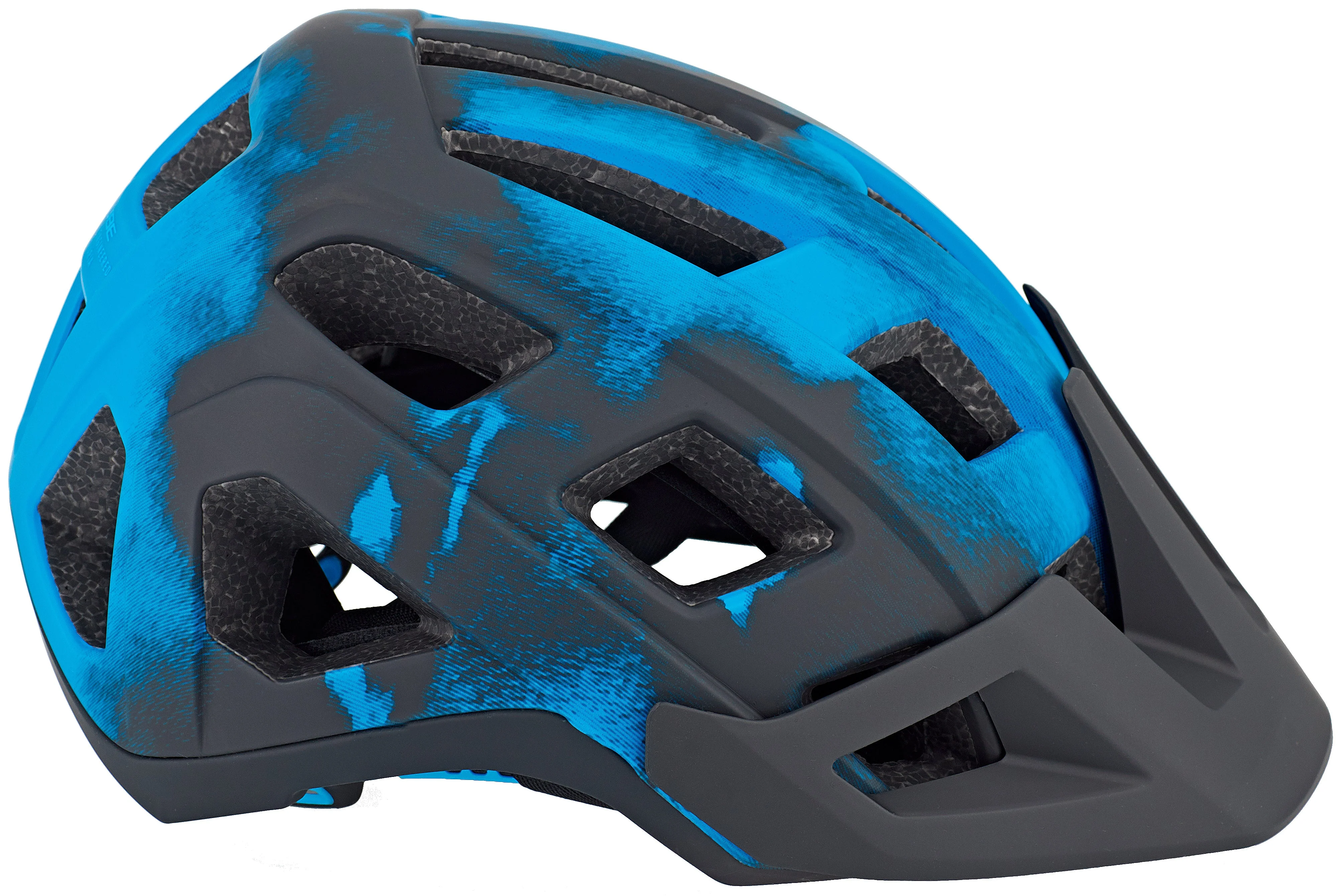 CUBE BADGER MTB-Helm blue - Image 4