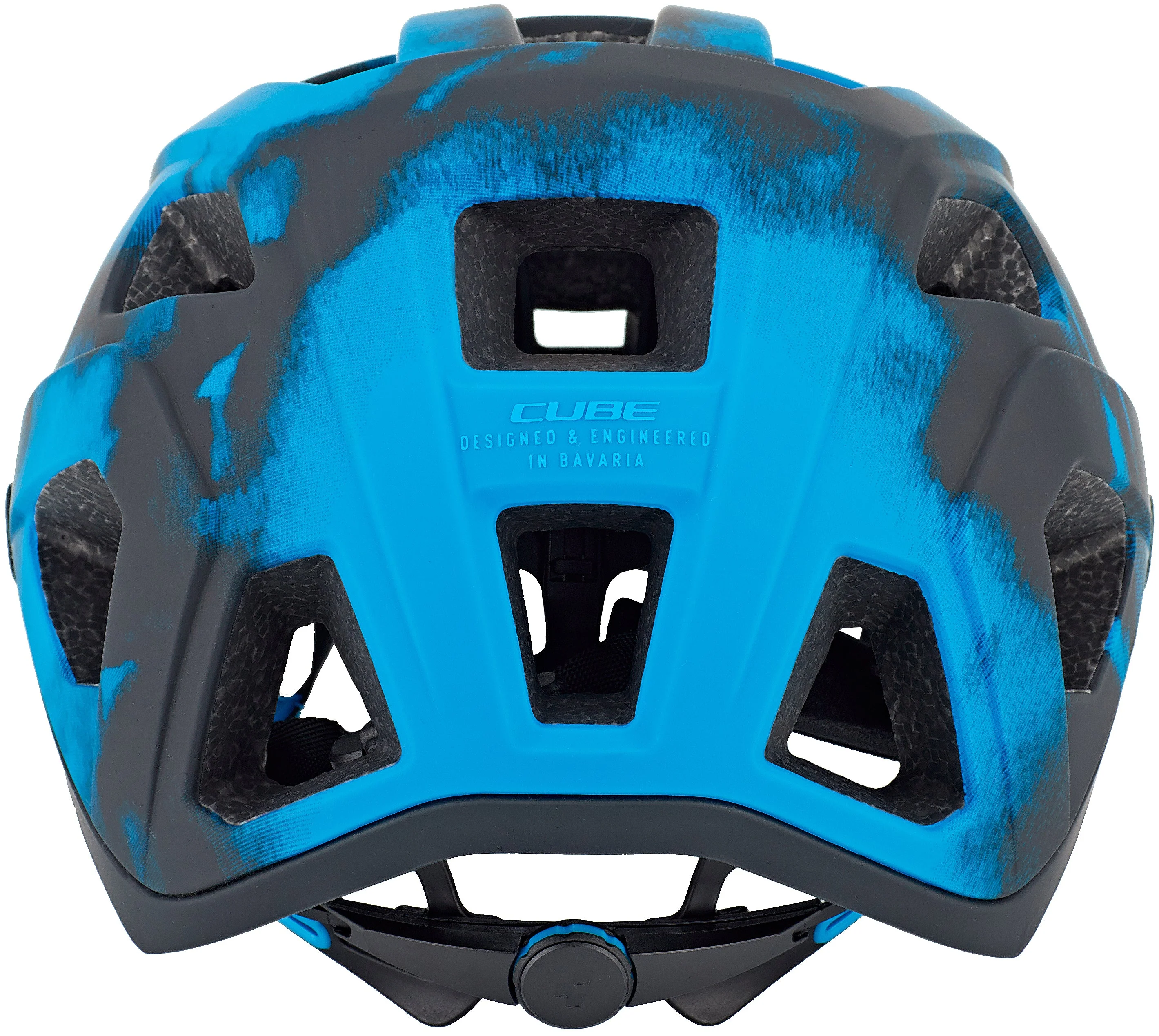 CUBE BADGER MTB-Helm blue - Image 5