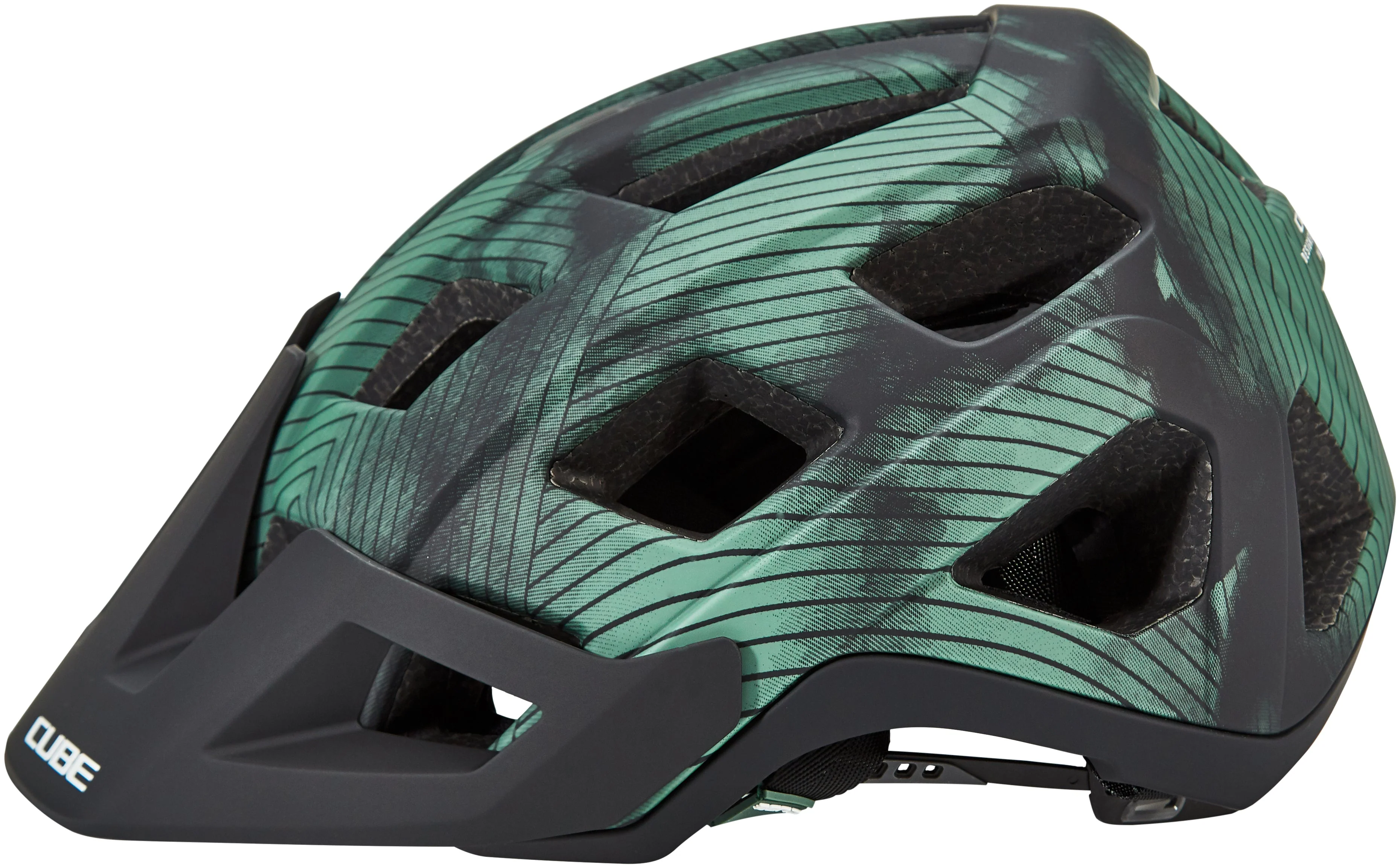 CUBE BADGER MTB-Helm green - Image 3
