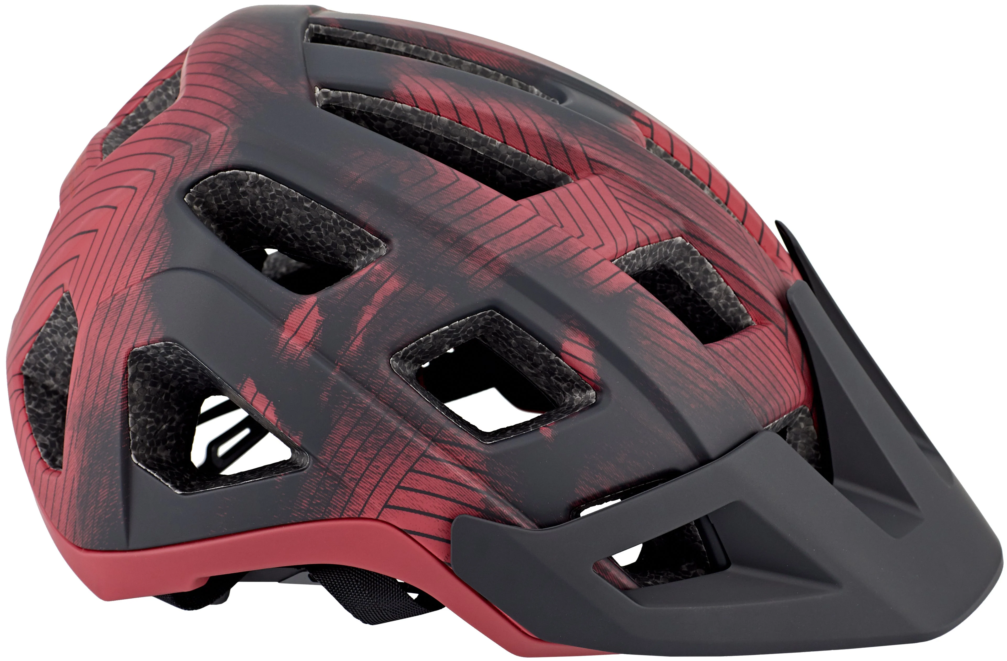 CUBE BADGER MTB-Helm red - Image 4