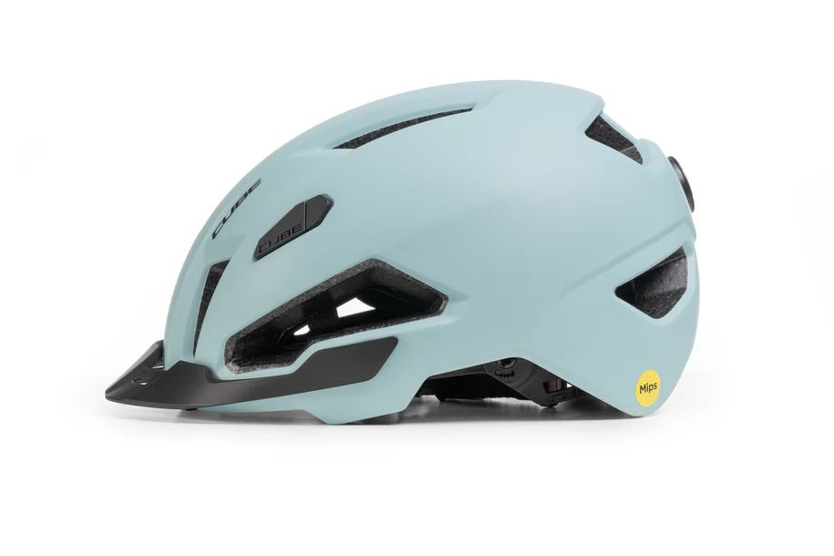 Cube Helm EVOY HYBRID skylight blue - Image 2