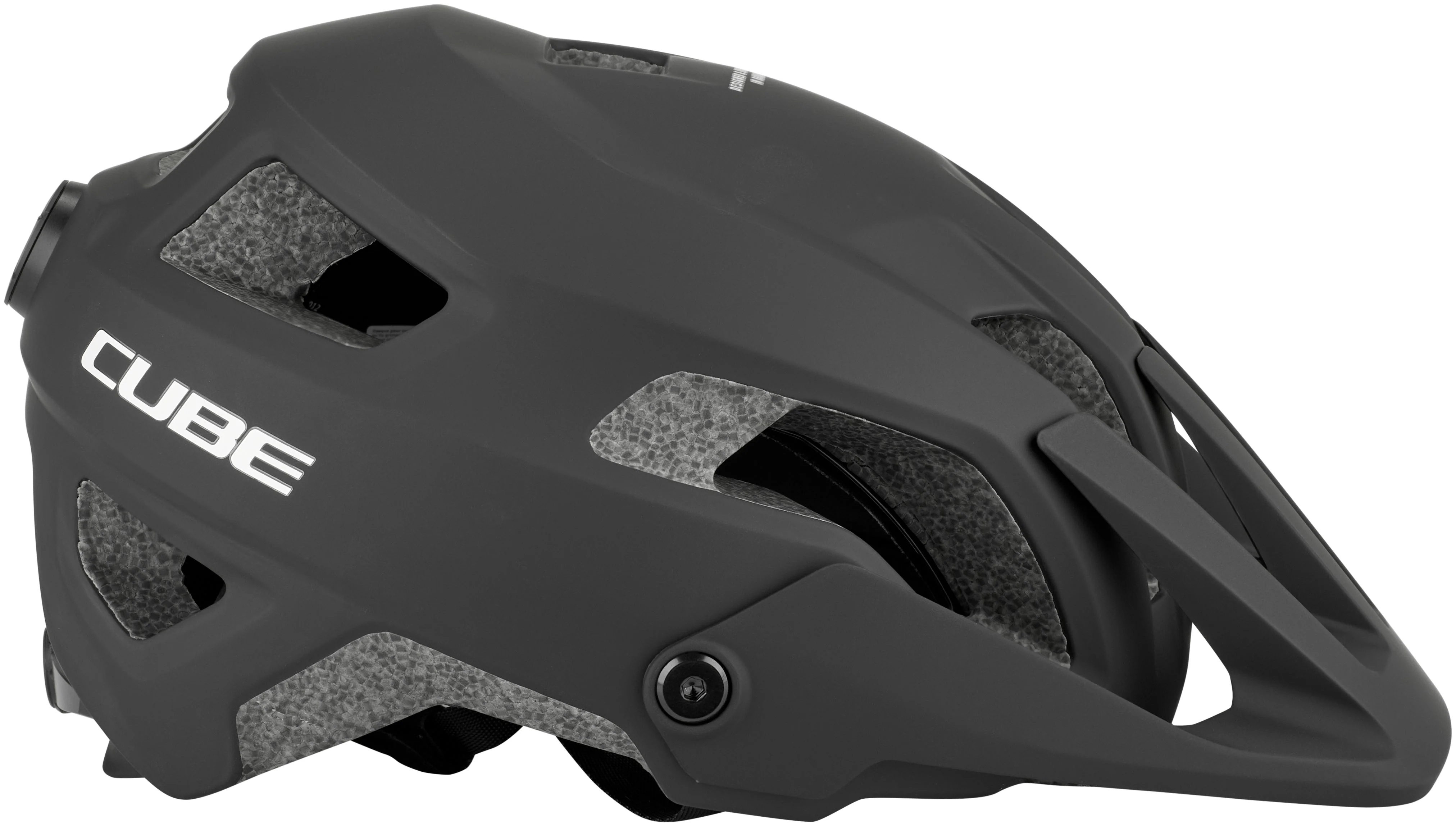 CUBE FRISK MTB-Helm black - Image 4