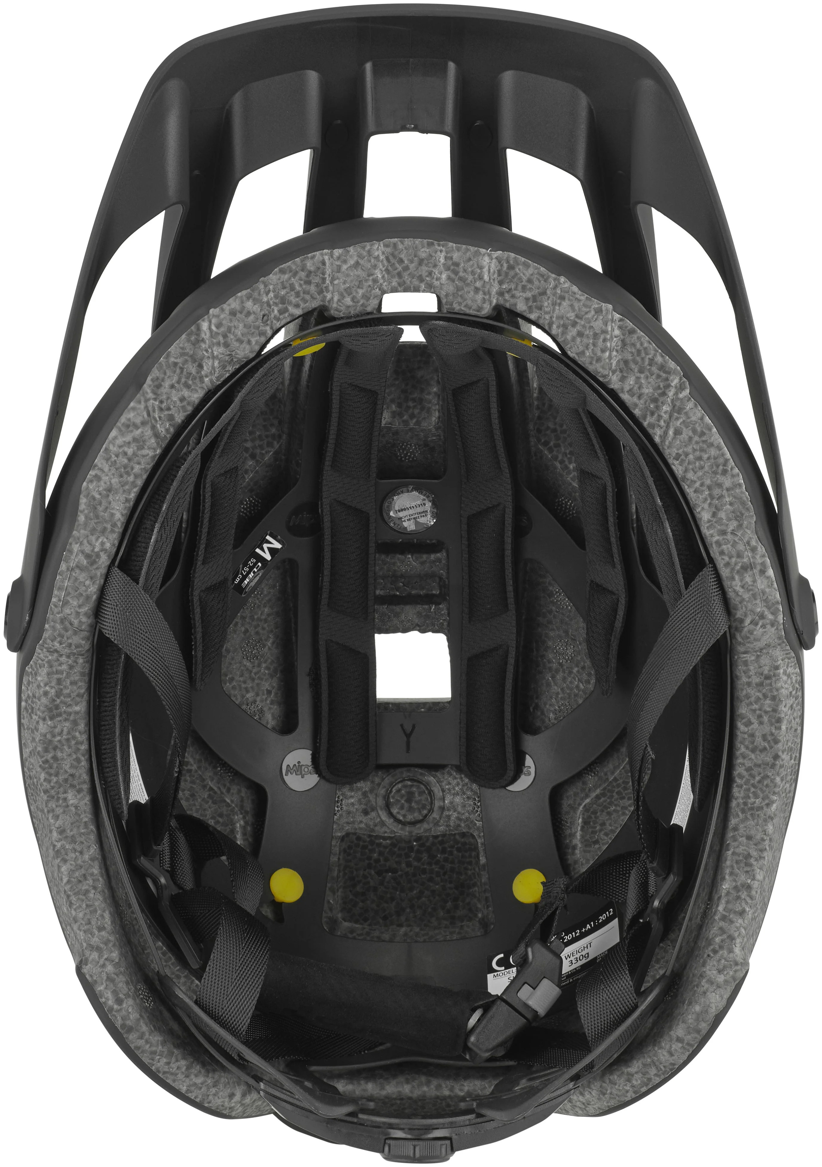 CUBE FRISK MTB-Helm black - Image 7