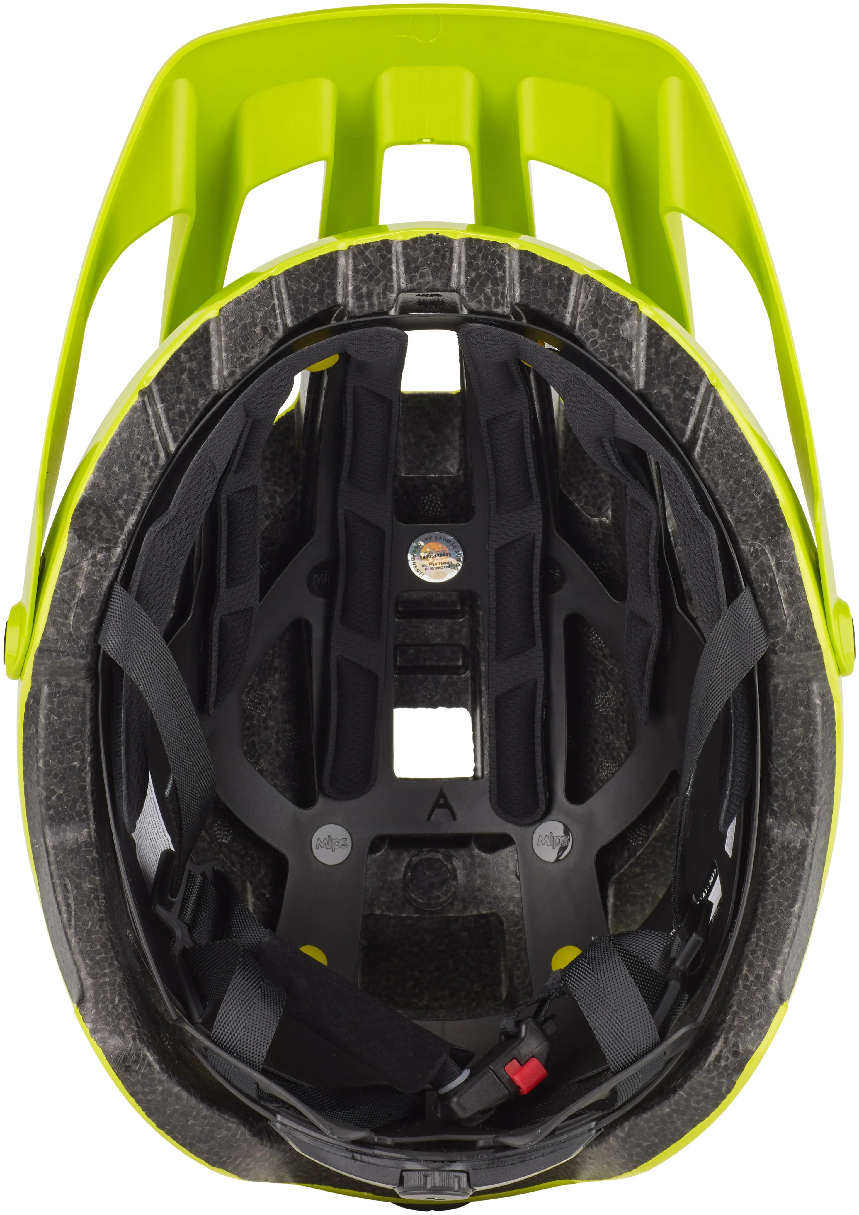 CUBE Helm FRISK lime - Image 7