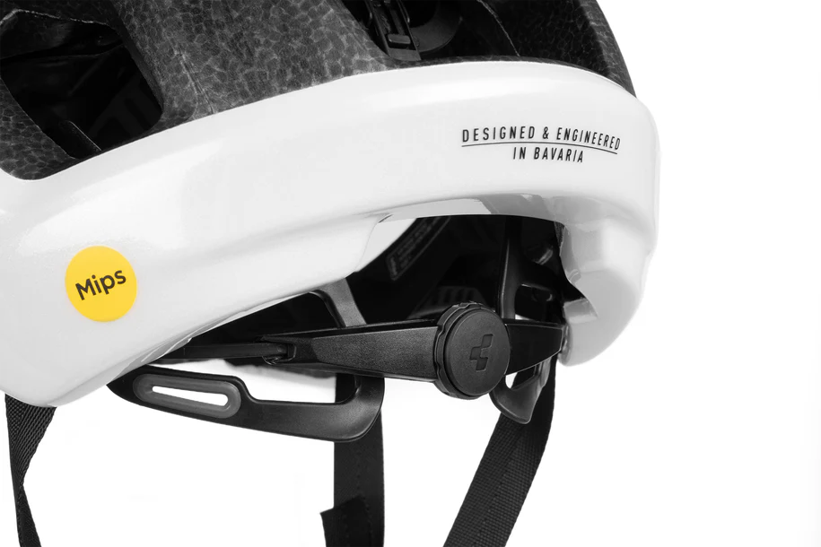 Cube Helm HERON Teamline white'n'orange - Image 3