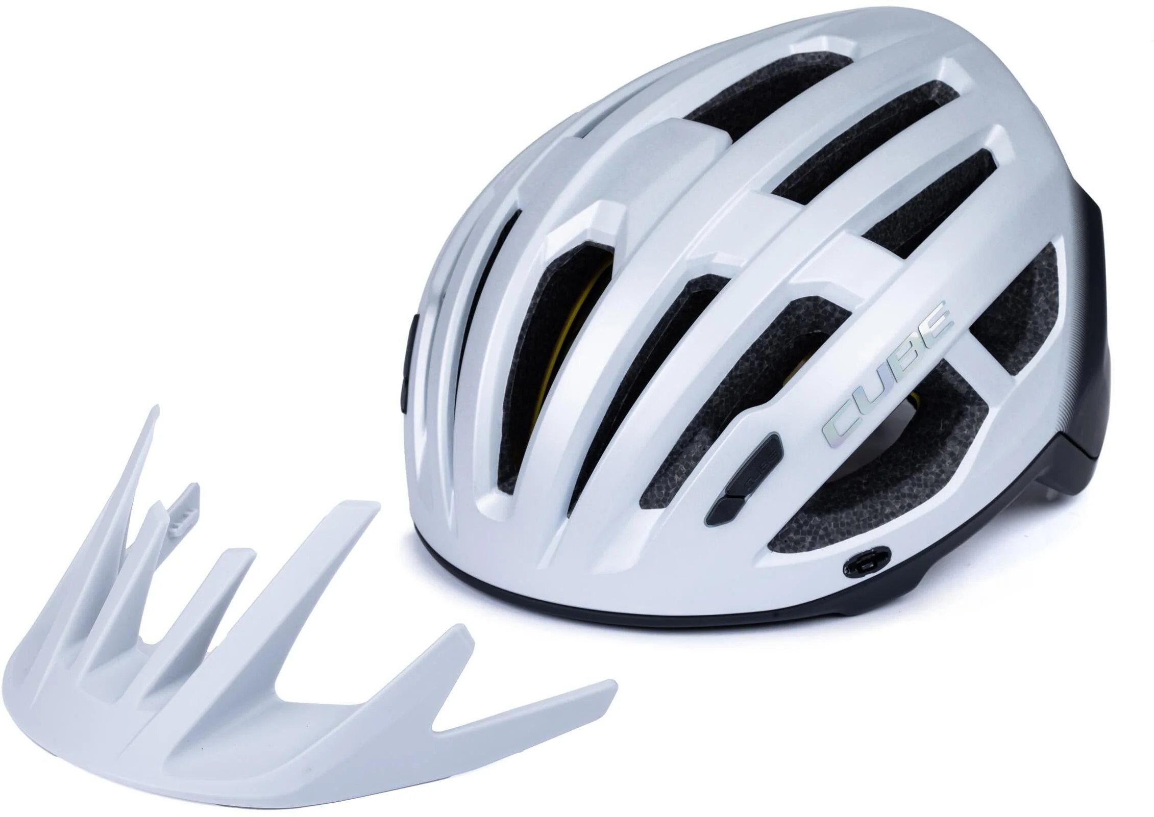 CUBE Helm OFFPATH grey - Image 5