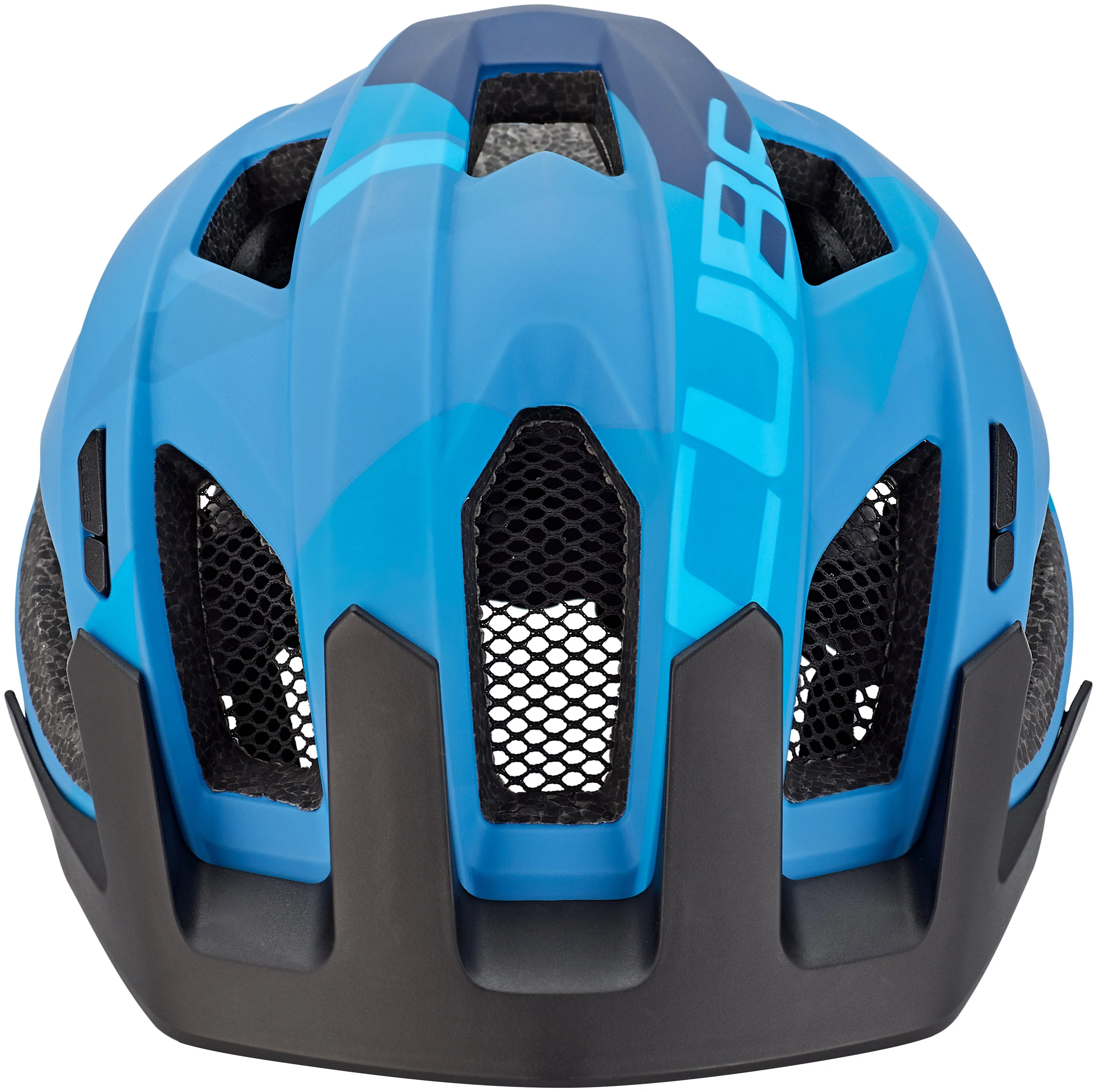 CUBE PATHOS MTB-Helm blue - Image 2