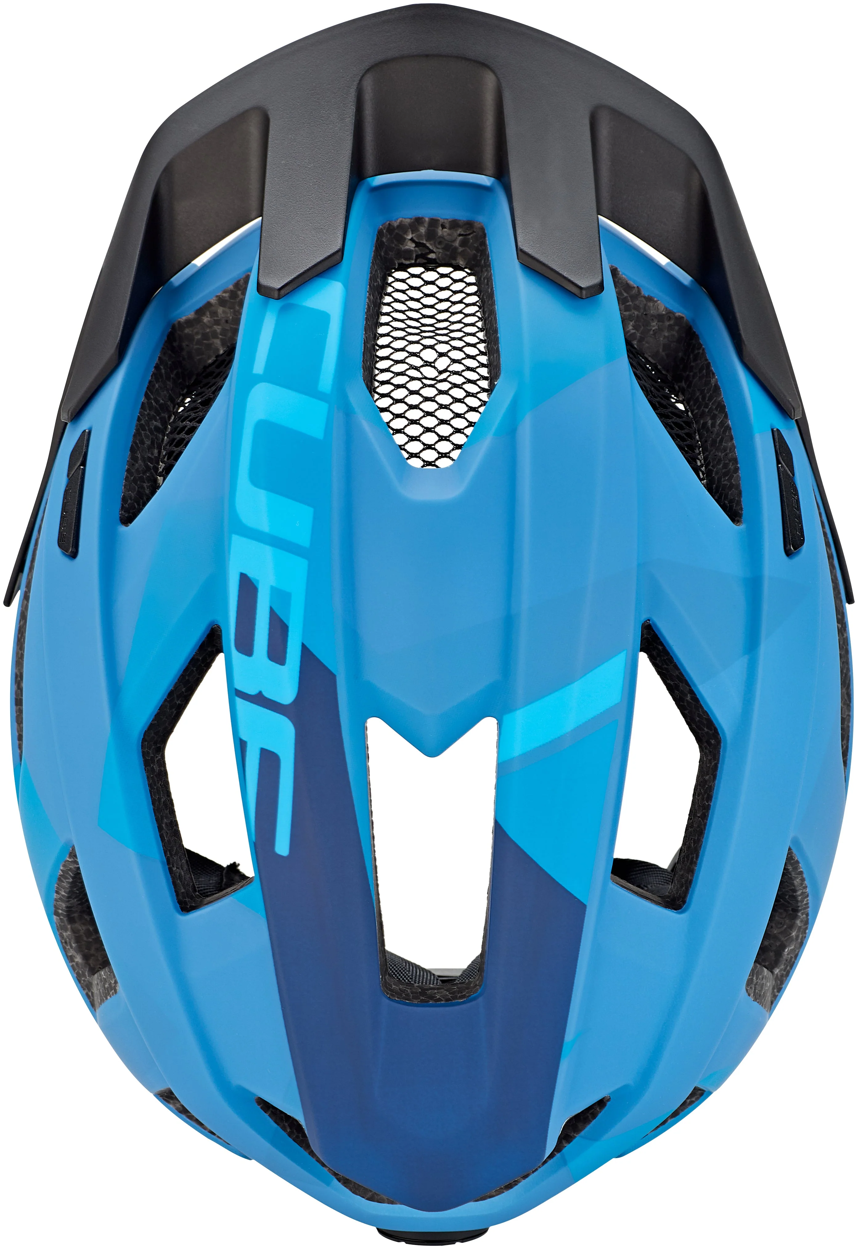 CUBE PATHOS MTB-Helm blue - Image 6