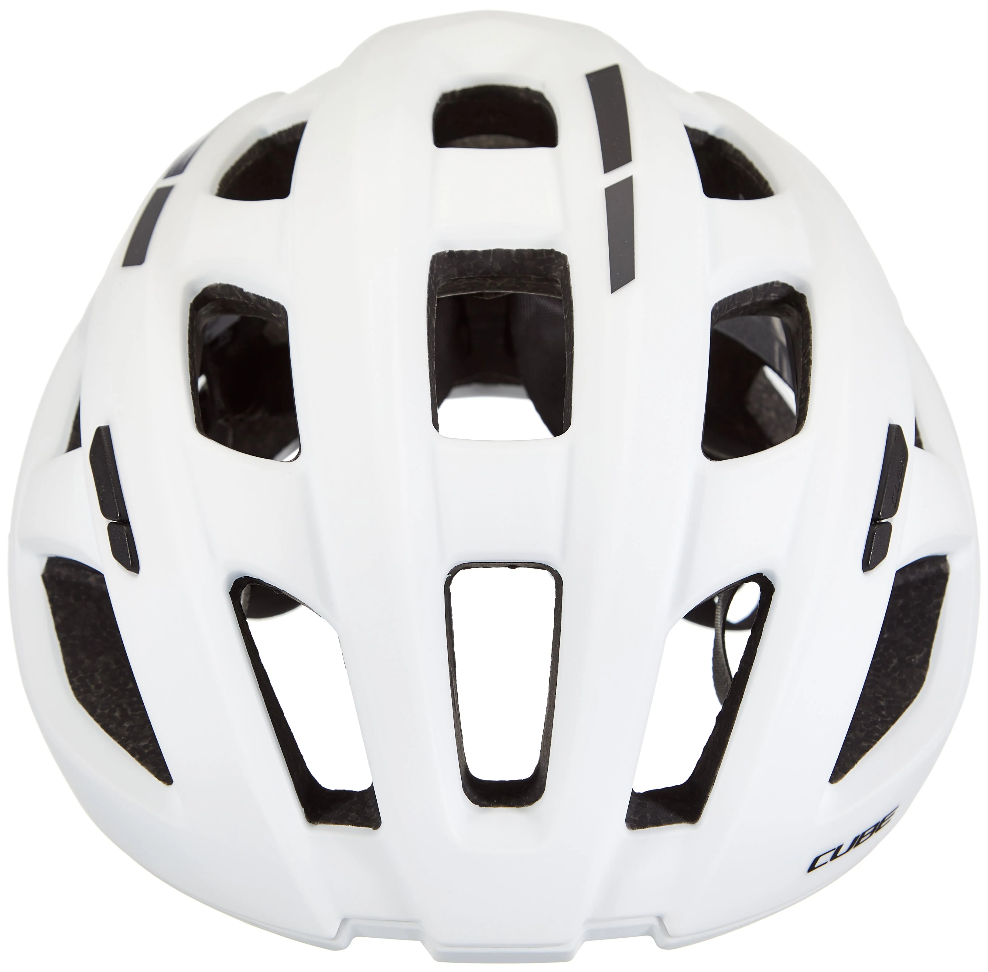CUBE Helm ROAD RACE white - Image 2