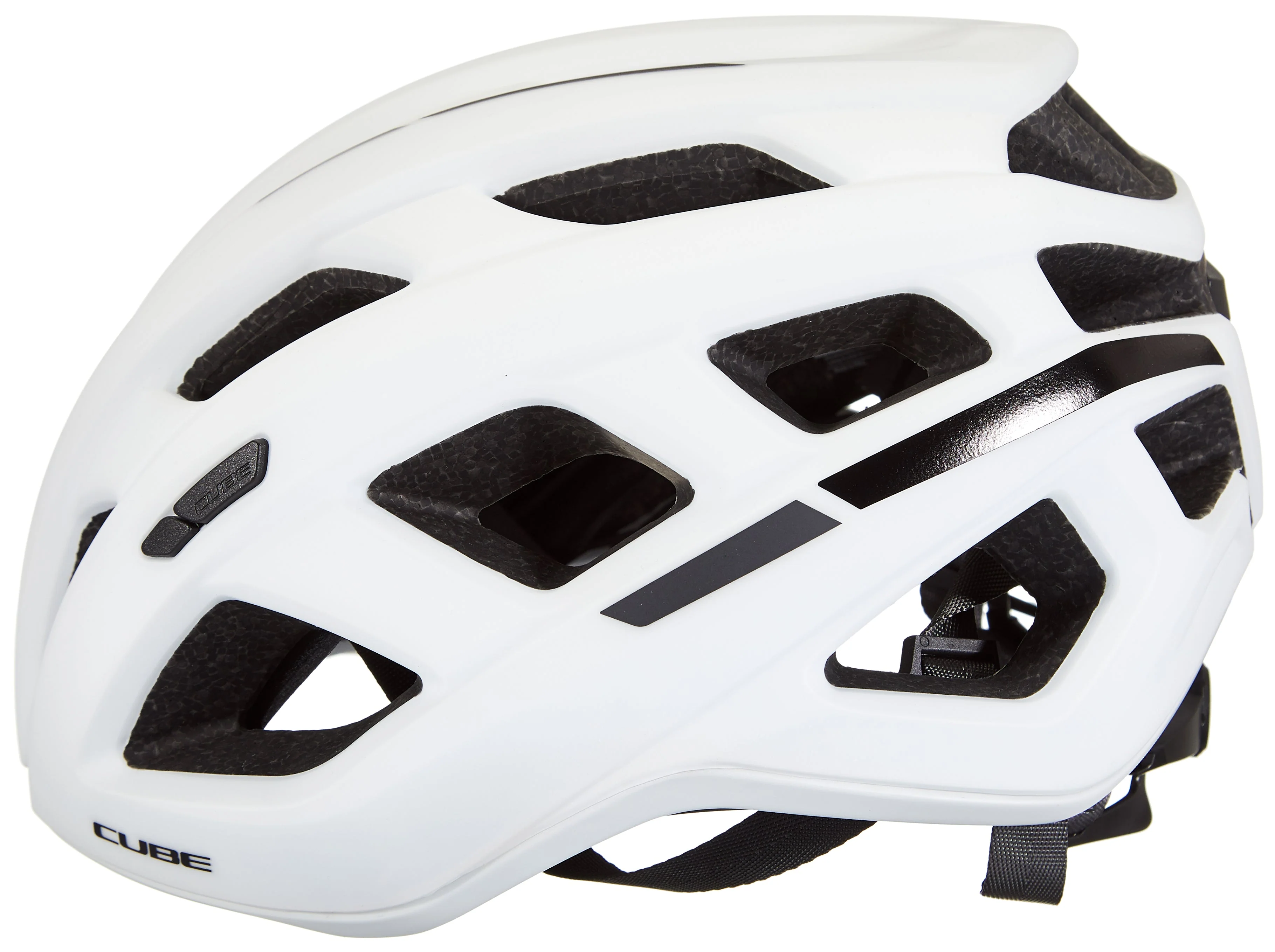CUBE Helm ROAD RACE white - Image 3